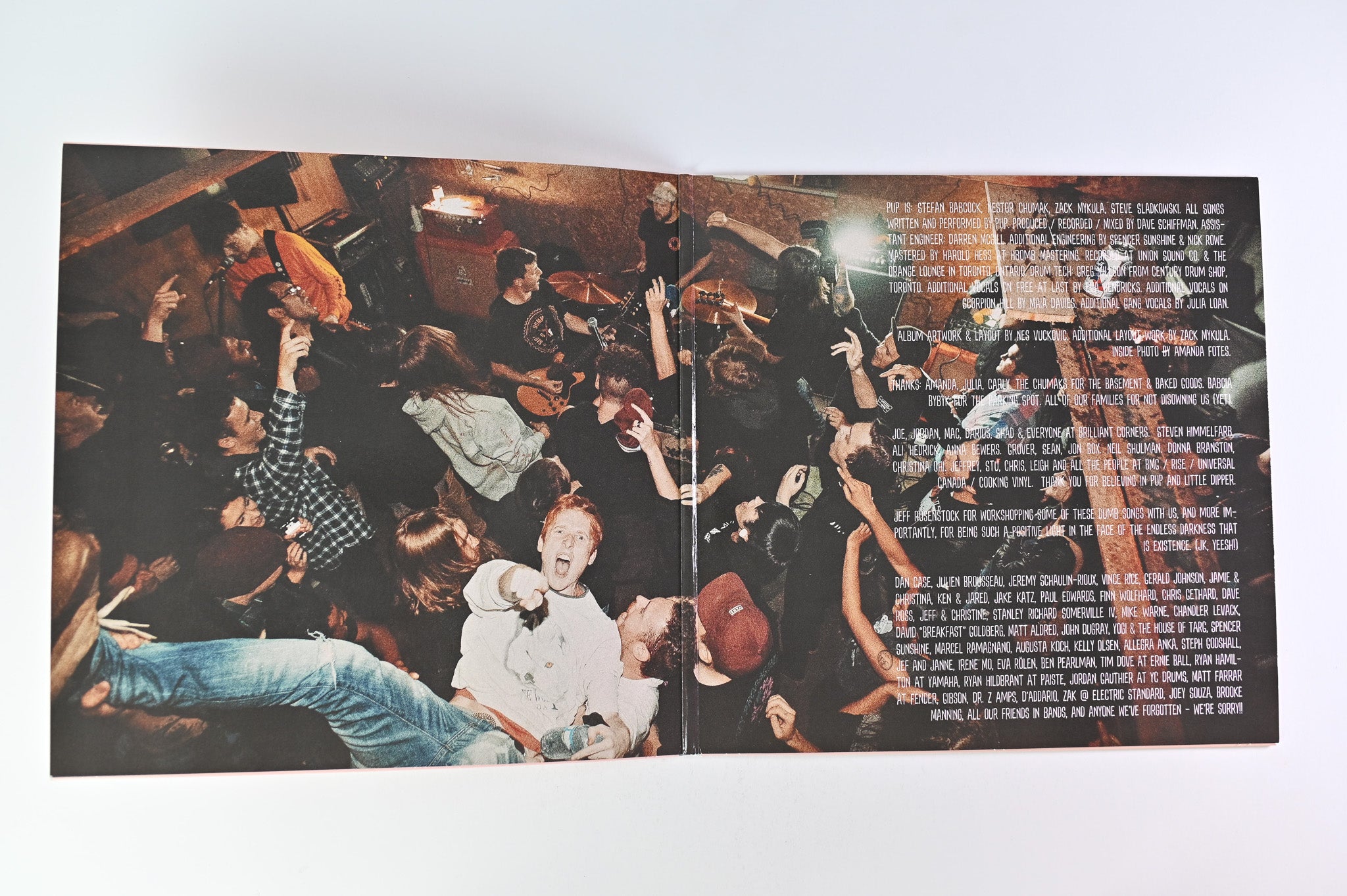 PUP - Morbid Stuff on Little Dipper - Pink Vinyl