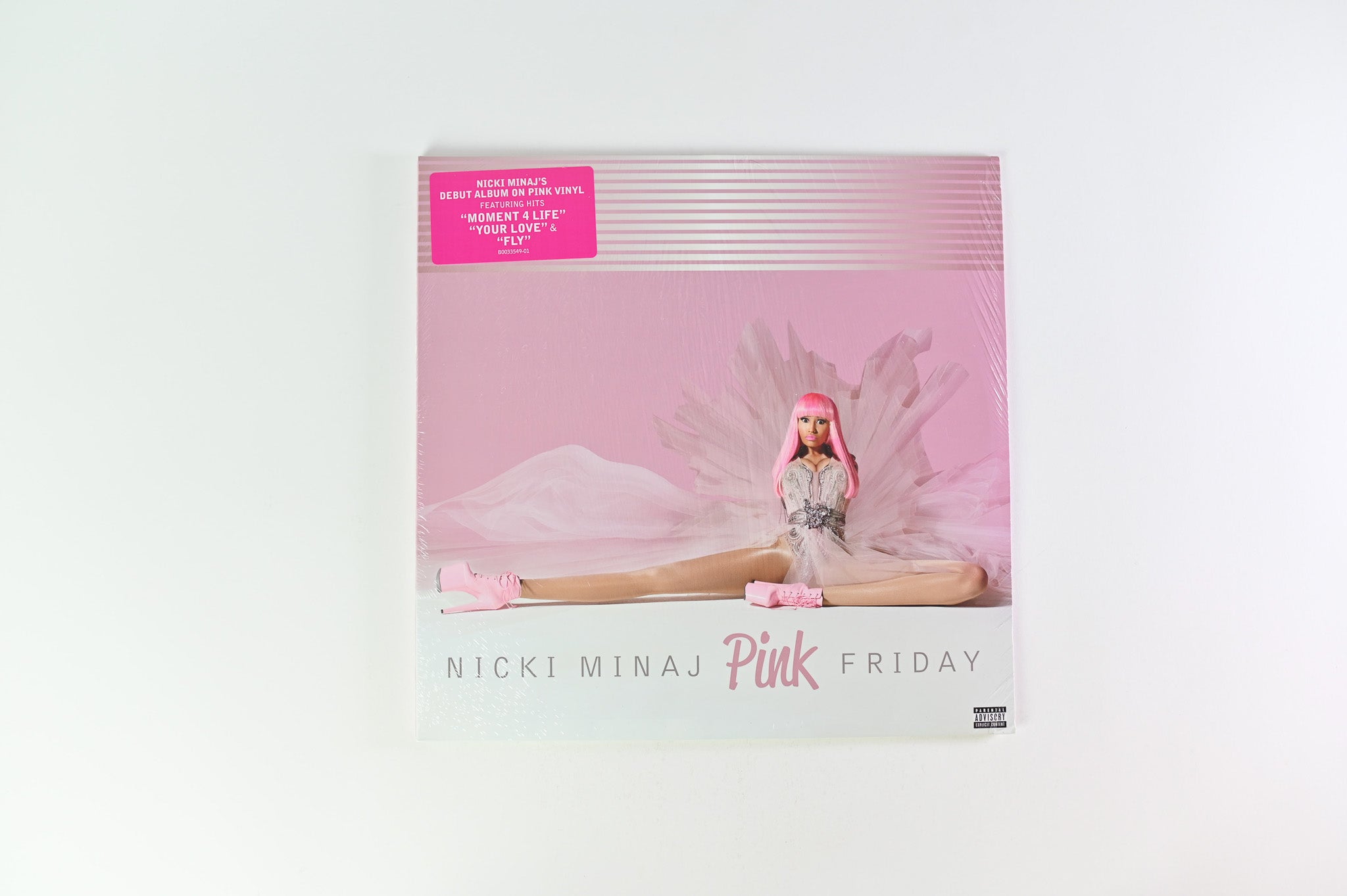 Nicki Minaj - Pink Friday on Republic - Pink Vinyl Sealed