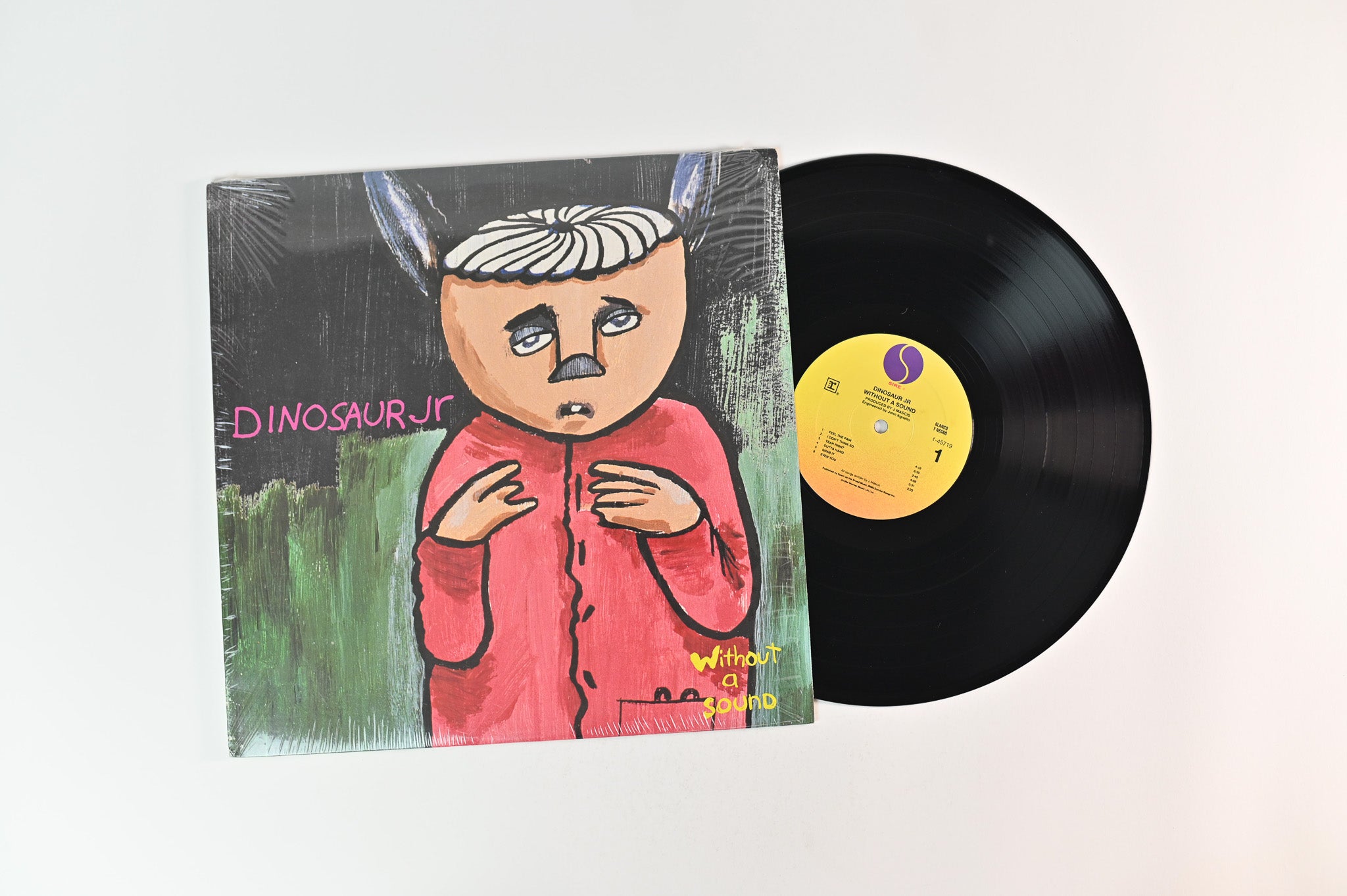 Dinosaur Jr. - Without A Sound on Sire