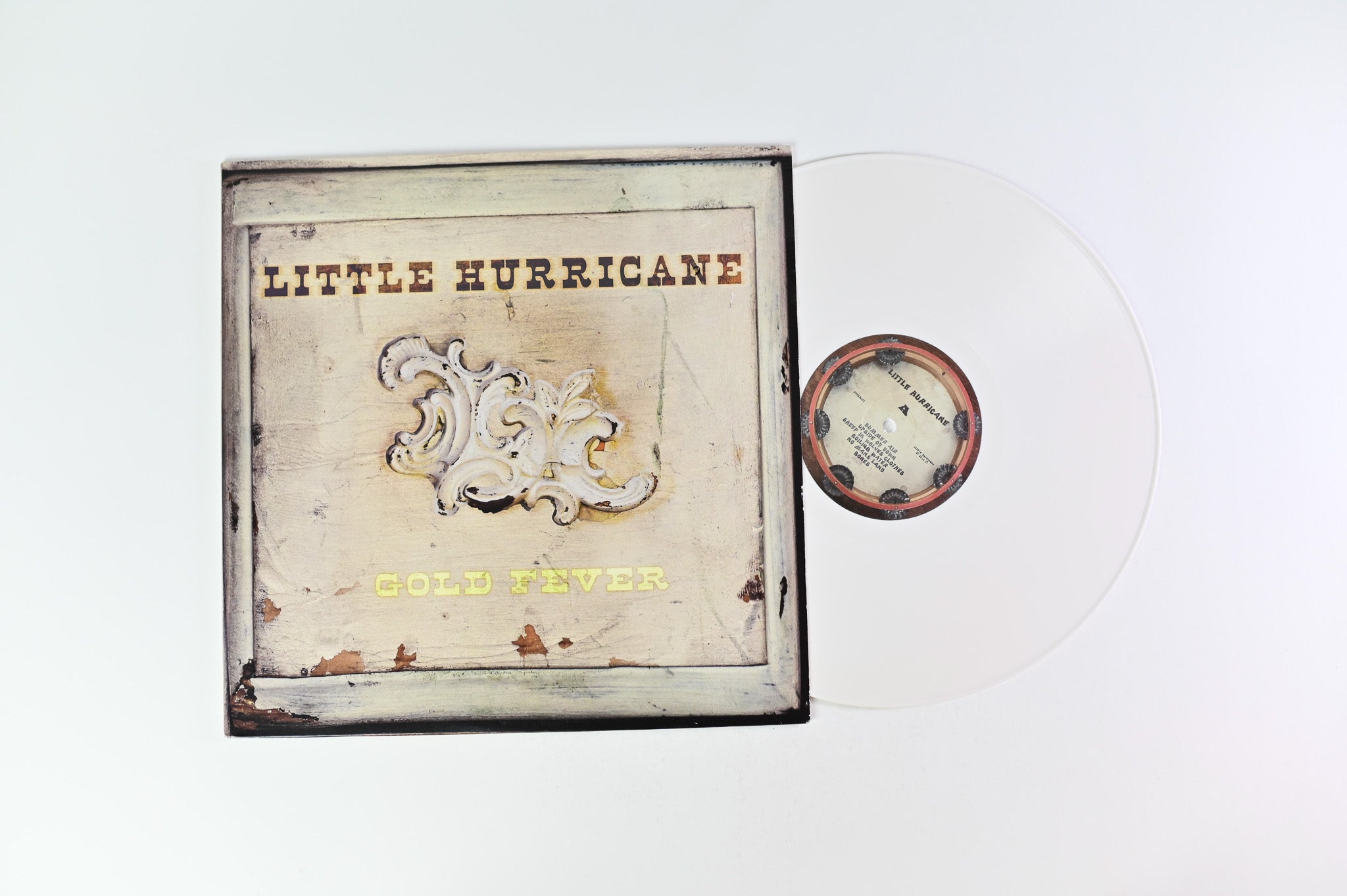 Little Hurricane - Gold Fever on Death Valley Records - White Vinyl