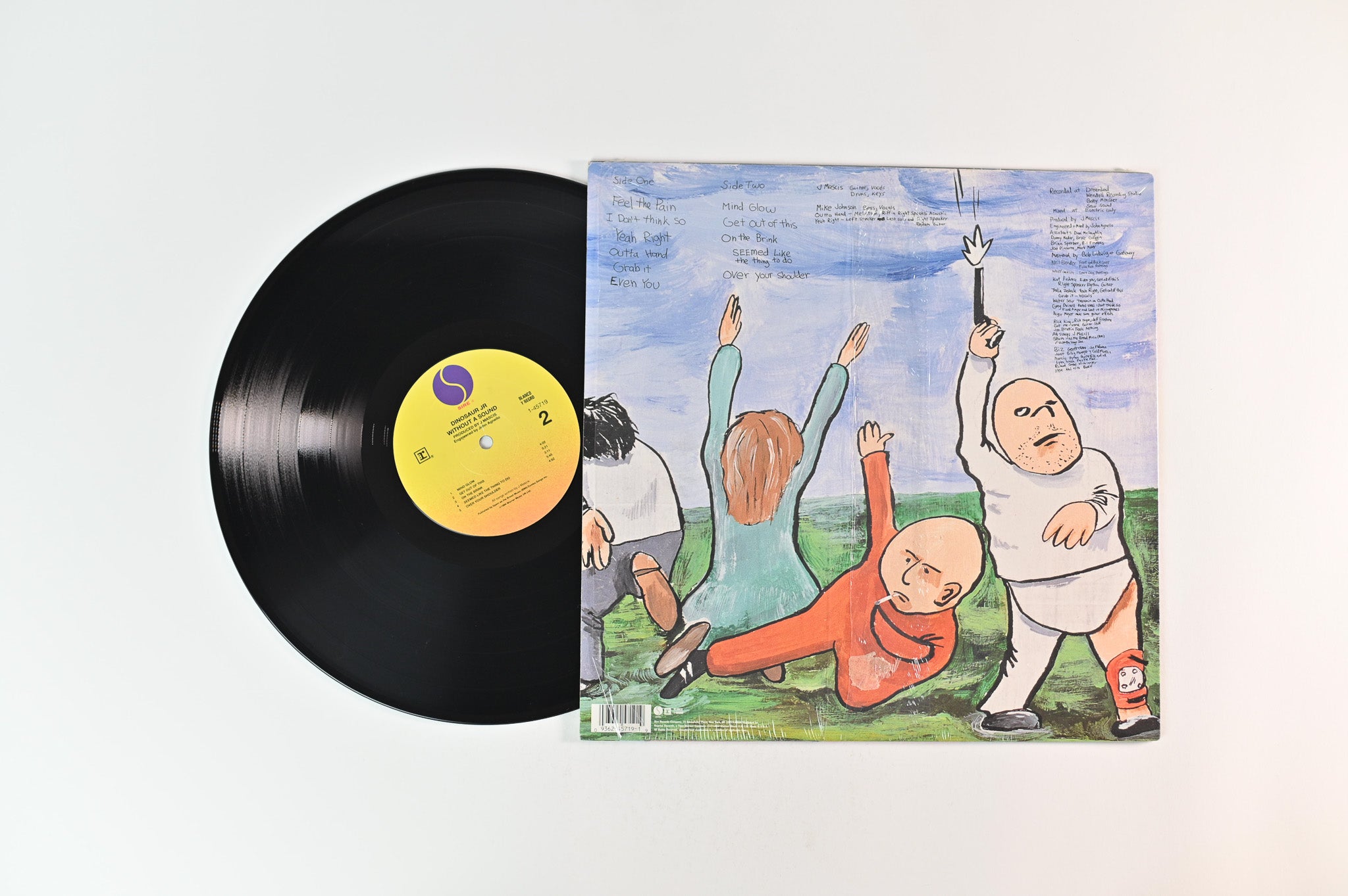 Dinosaur Jr. - Without A Sound on Sire