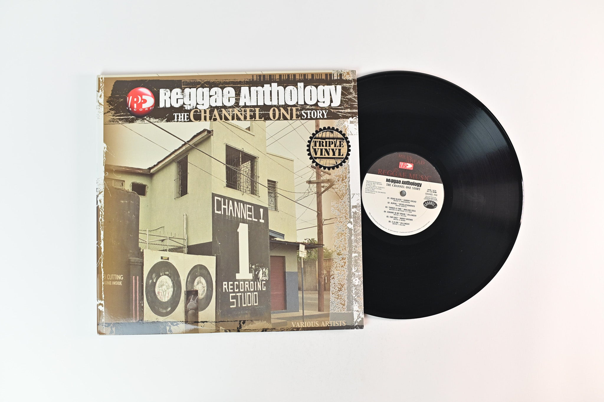 Various - The Channel One Story on VP Records