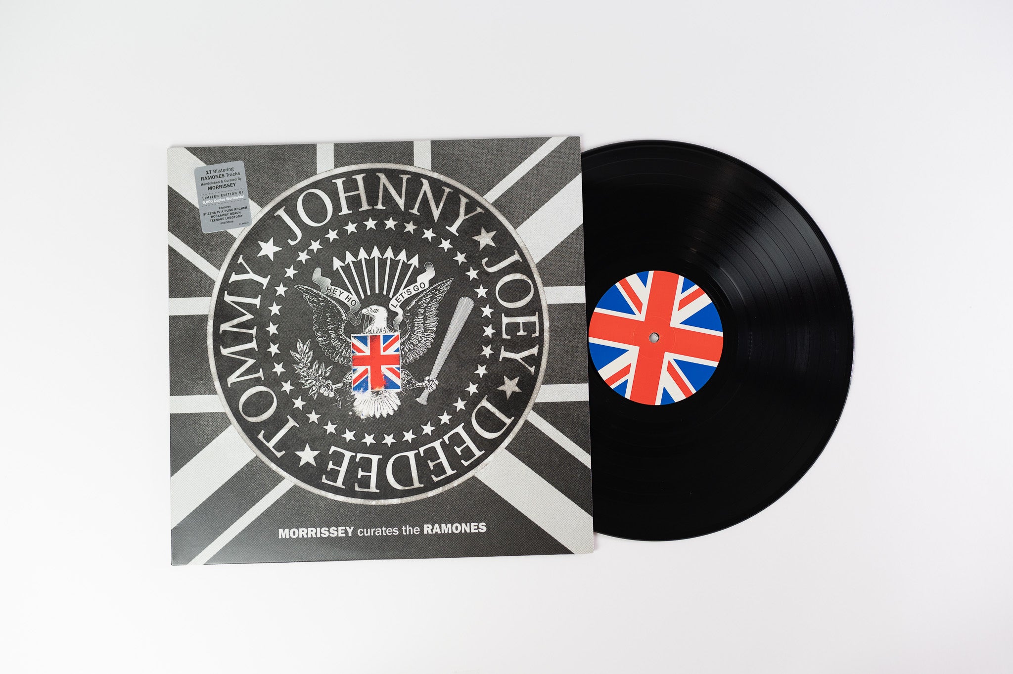 Ramones - Morrissey Curates The Ramones on Rhino Ltd Numbered