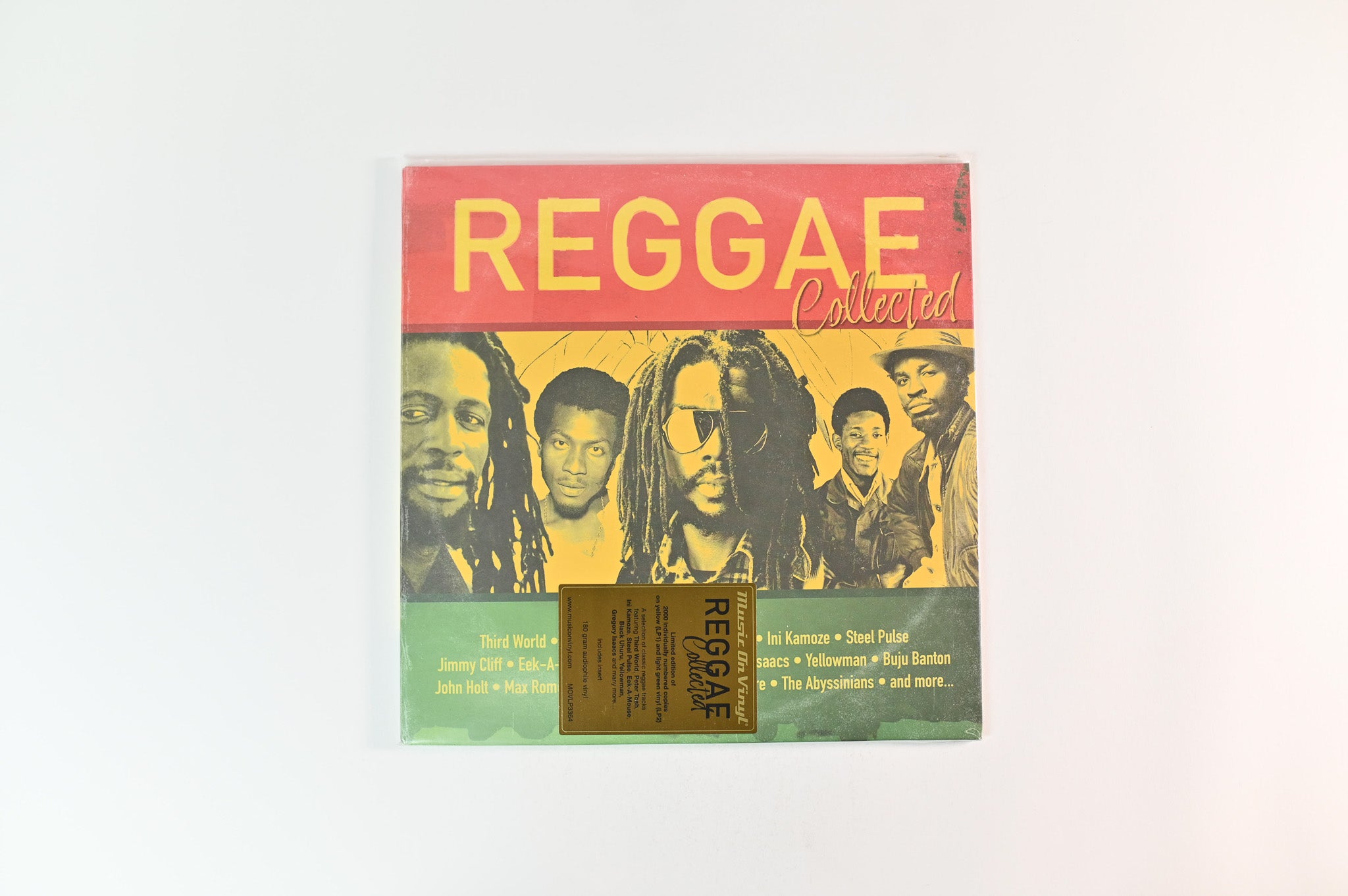 Various - Reggae Collected on Music on Vinyl Ltd Number Yellow / Light Green