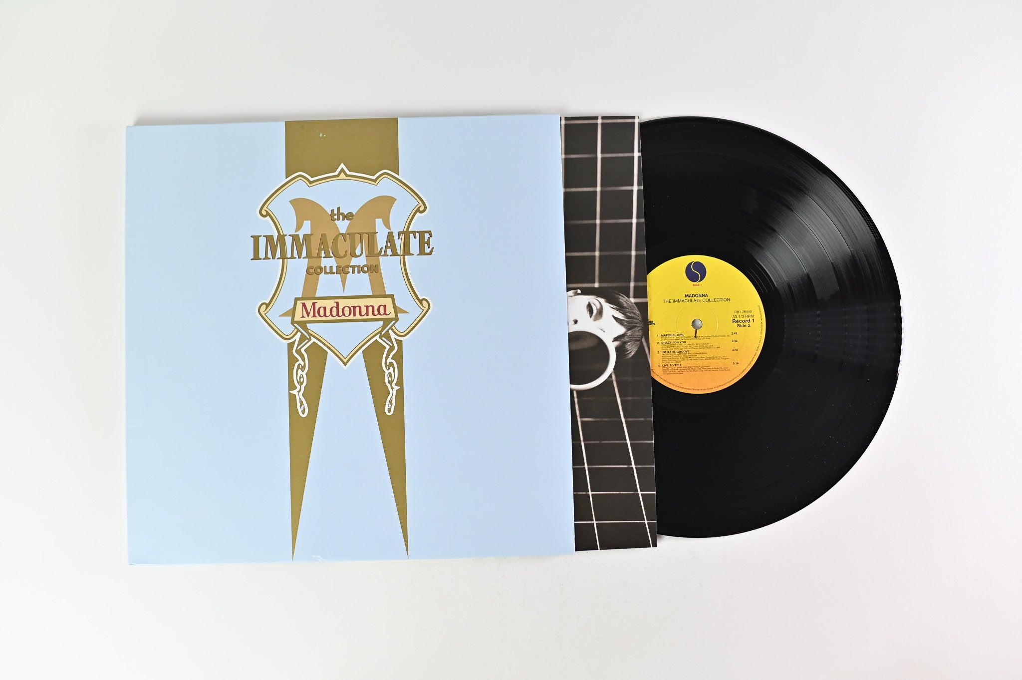 Madonna - The Immaculate Collection on Sire / Warner Reissue