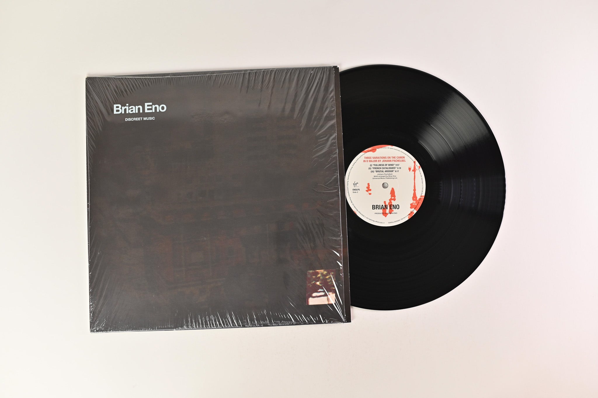 Brian Eno - Discreet Music on Virgin EMI Records