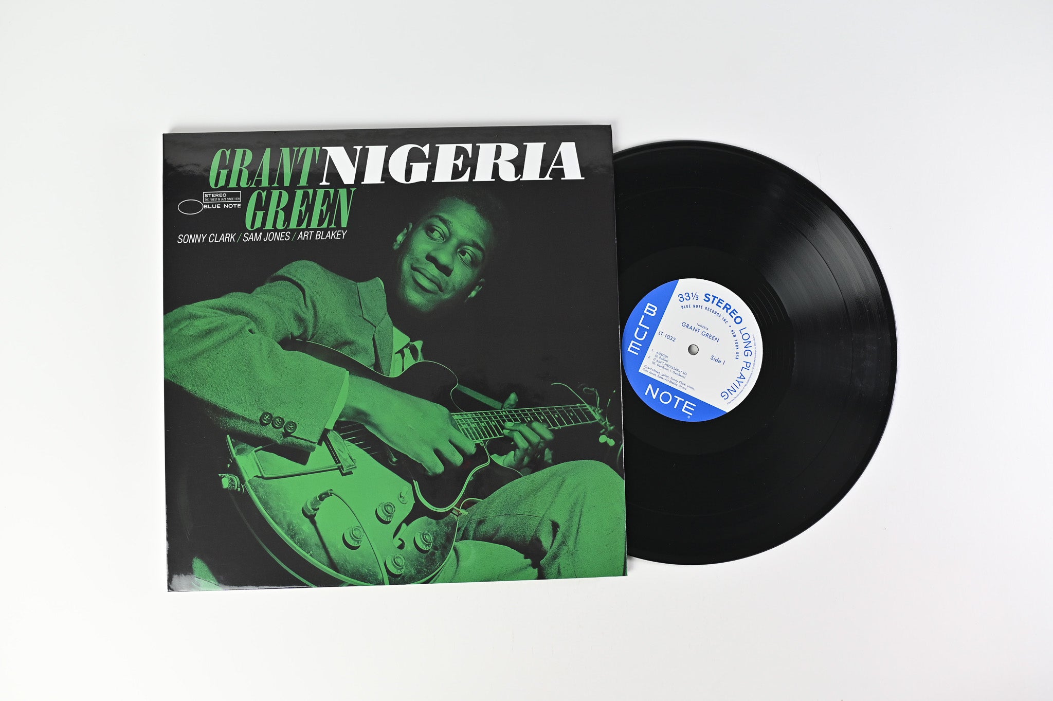 Grant Green - Nigeria on Blue Note Tone Poet Reissue