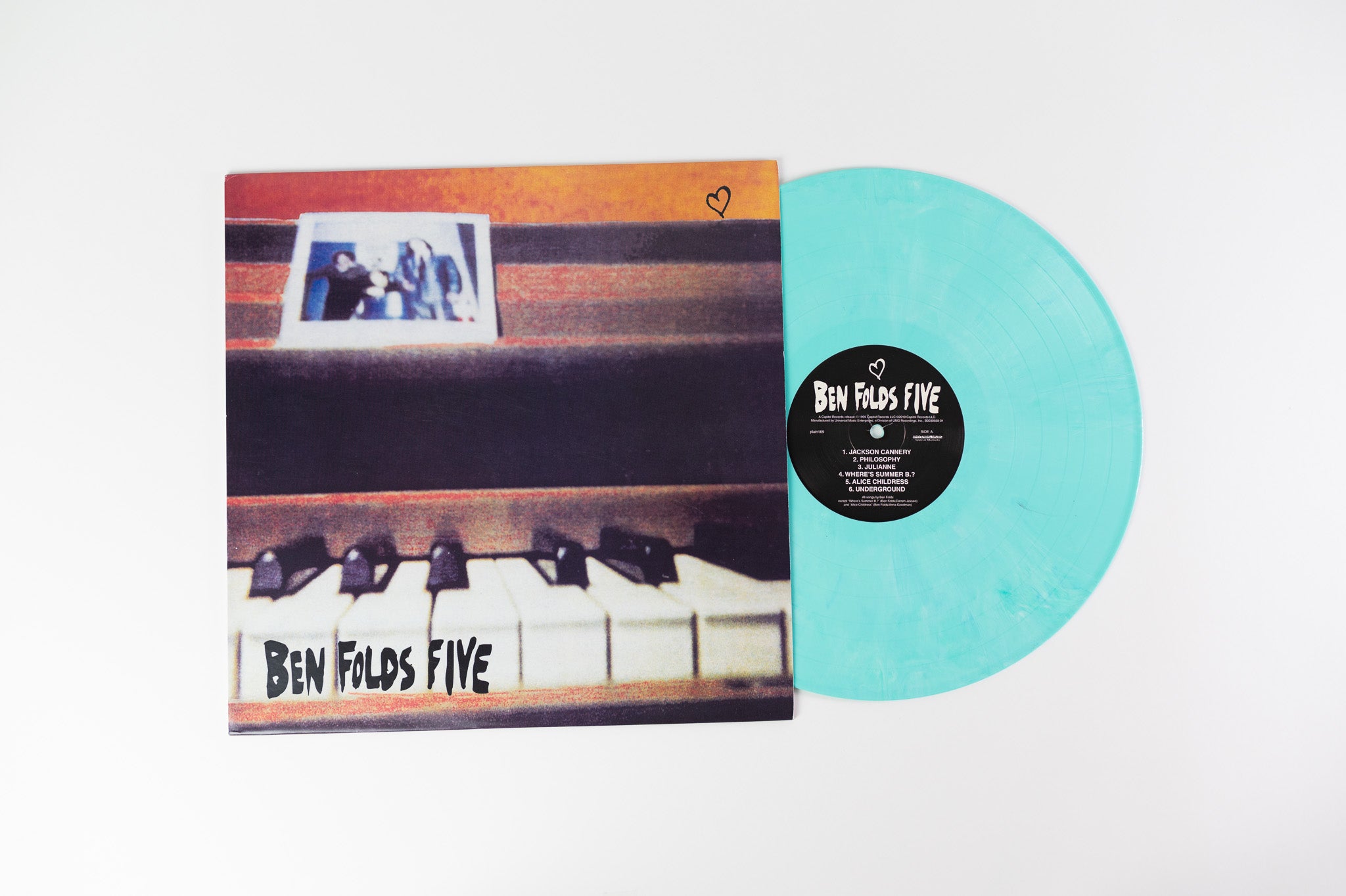 Ben Folds Five - Ben Folds Five Ltd Turquoise Reissue