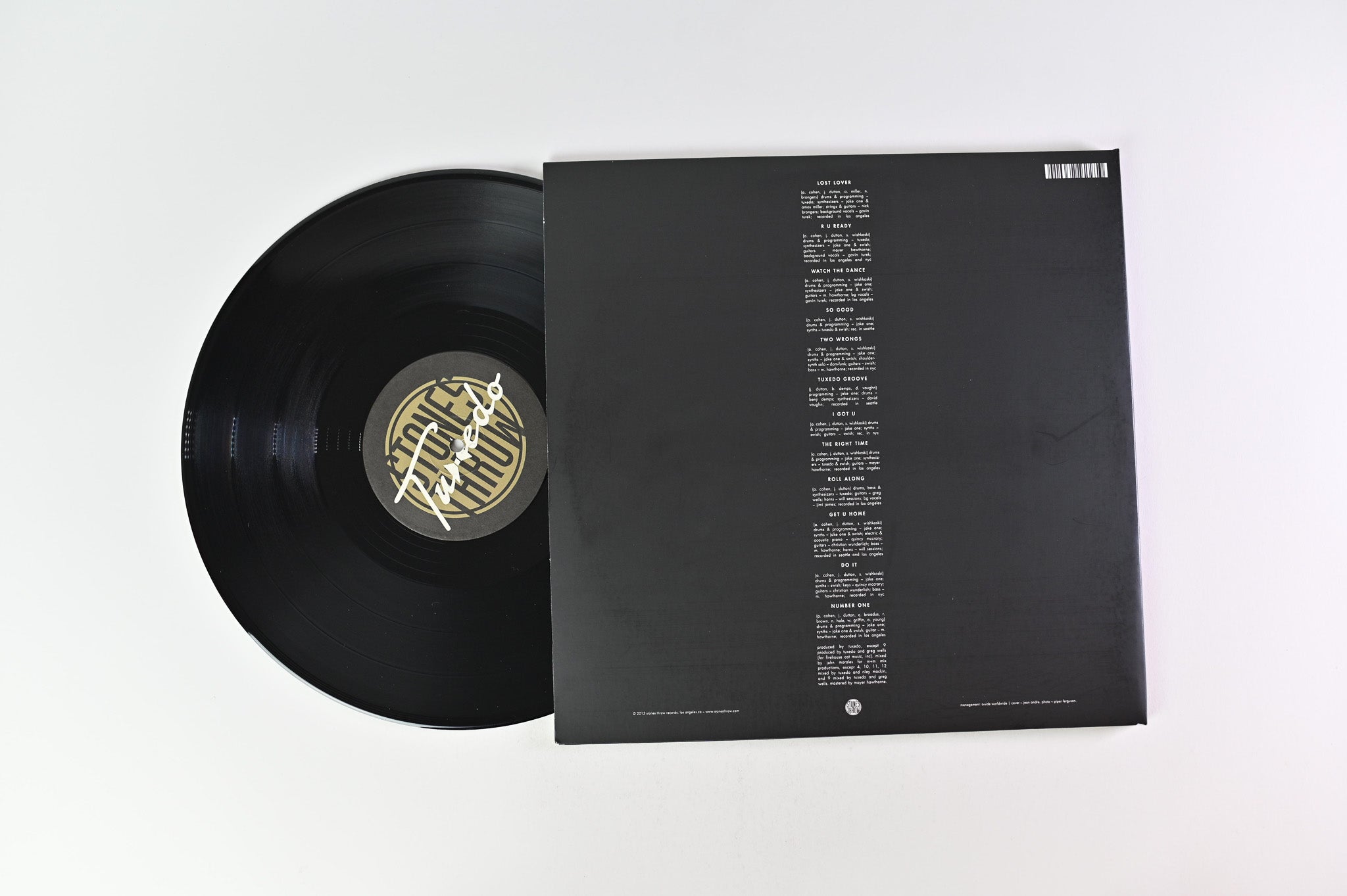 Tuxedo - Tuxedo on Stones Throw