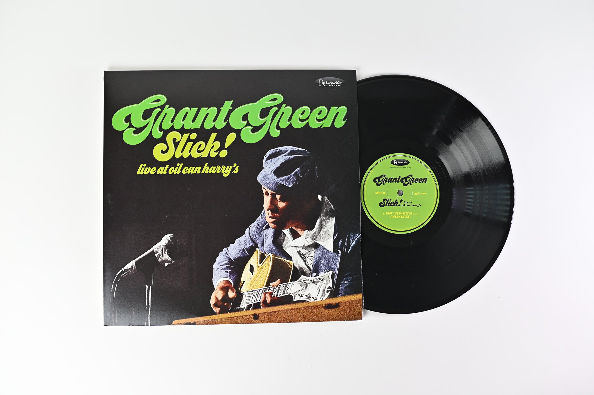 Grant Green - Slick! - Live at Oil Can Harry’s on Resonance Records RSD Numbered