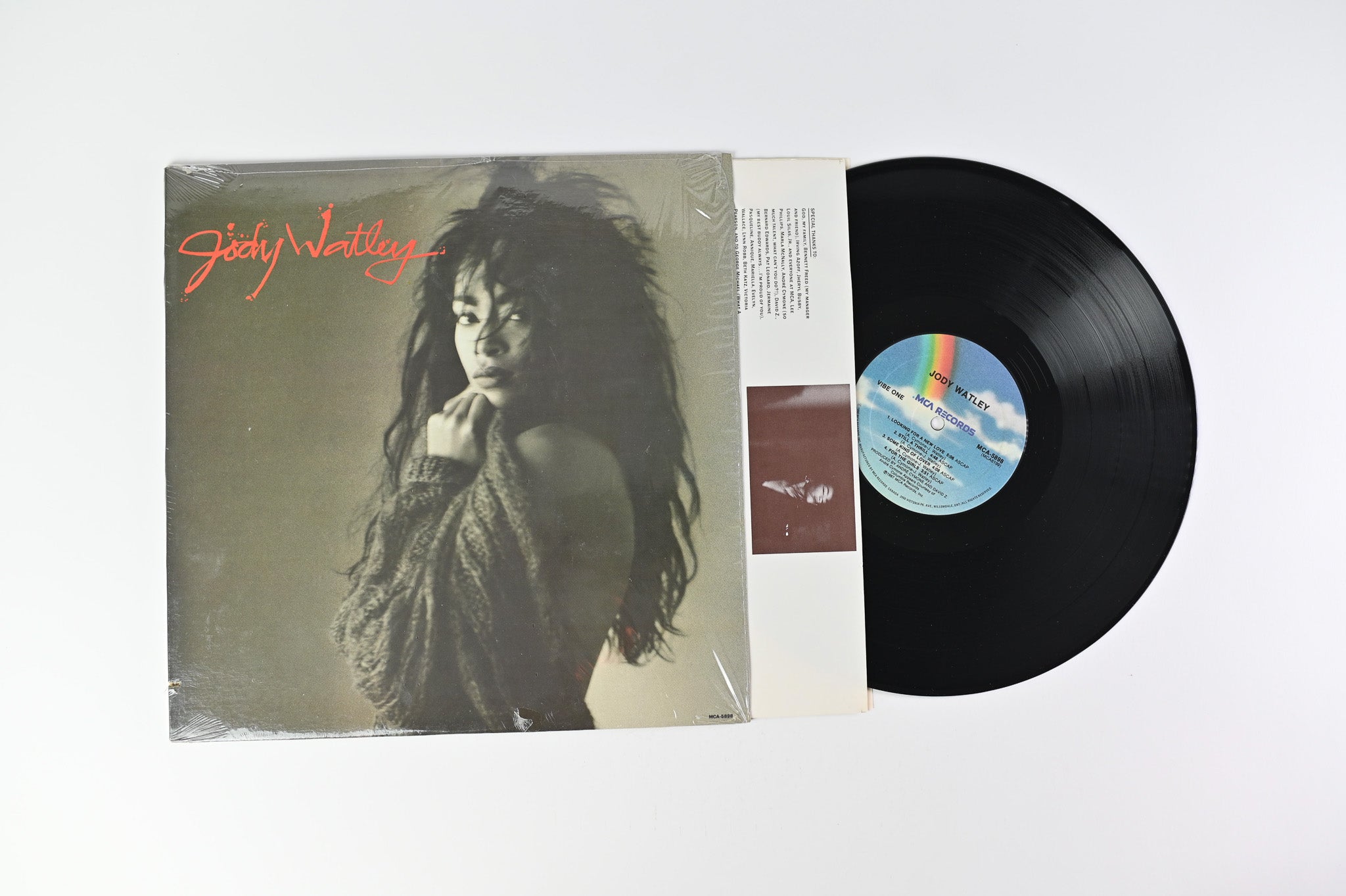 Jody Watley - Jody Watley on MCA Records