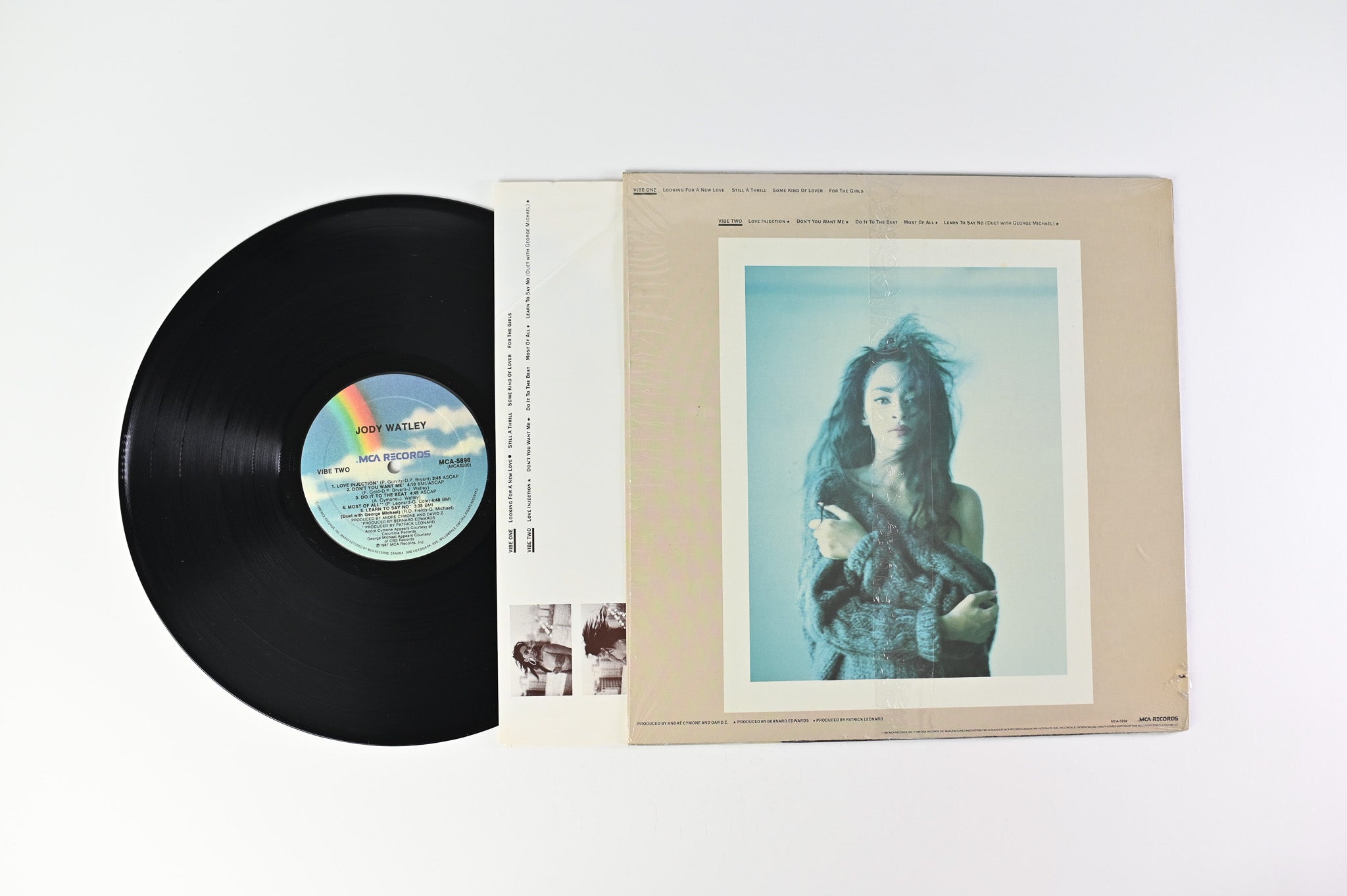 Jody Watley - Jody Watley on MCA Records