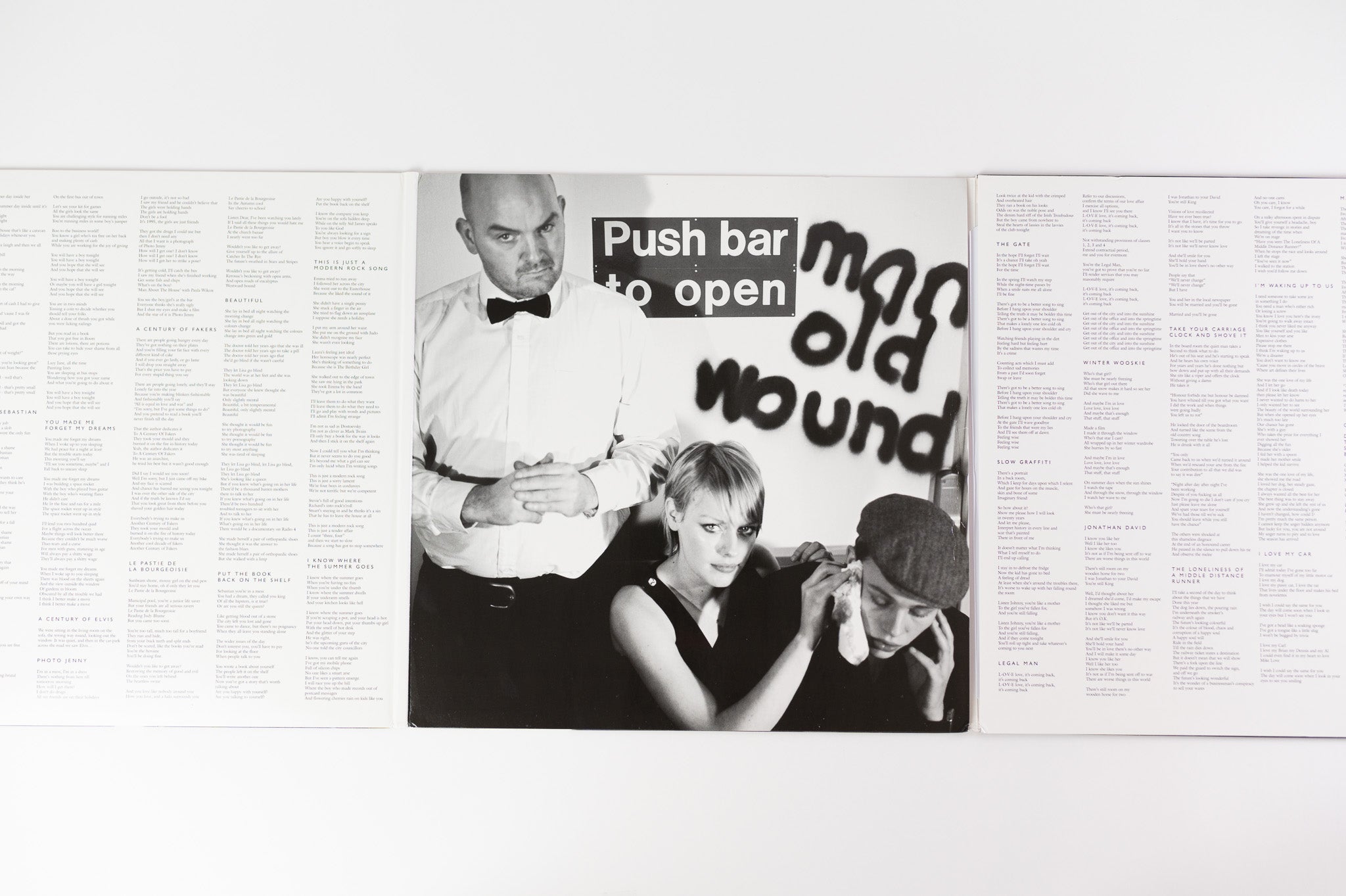Belle & Sebastian - Push Barman To Open Old Wounds on Jeepster Clear Vinyl Reissue