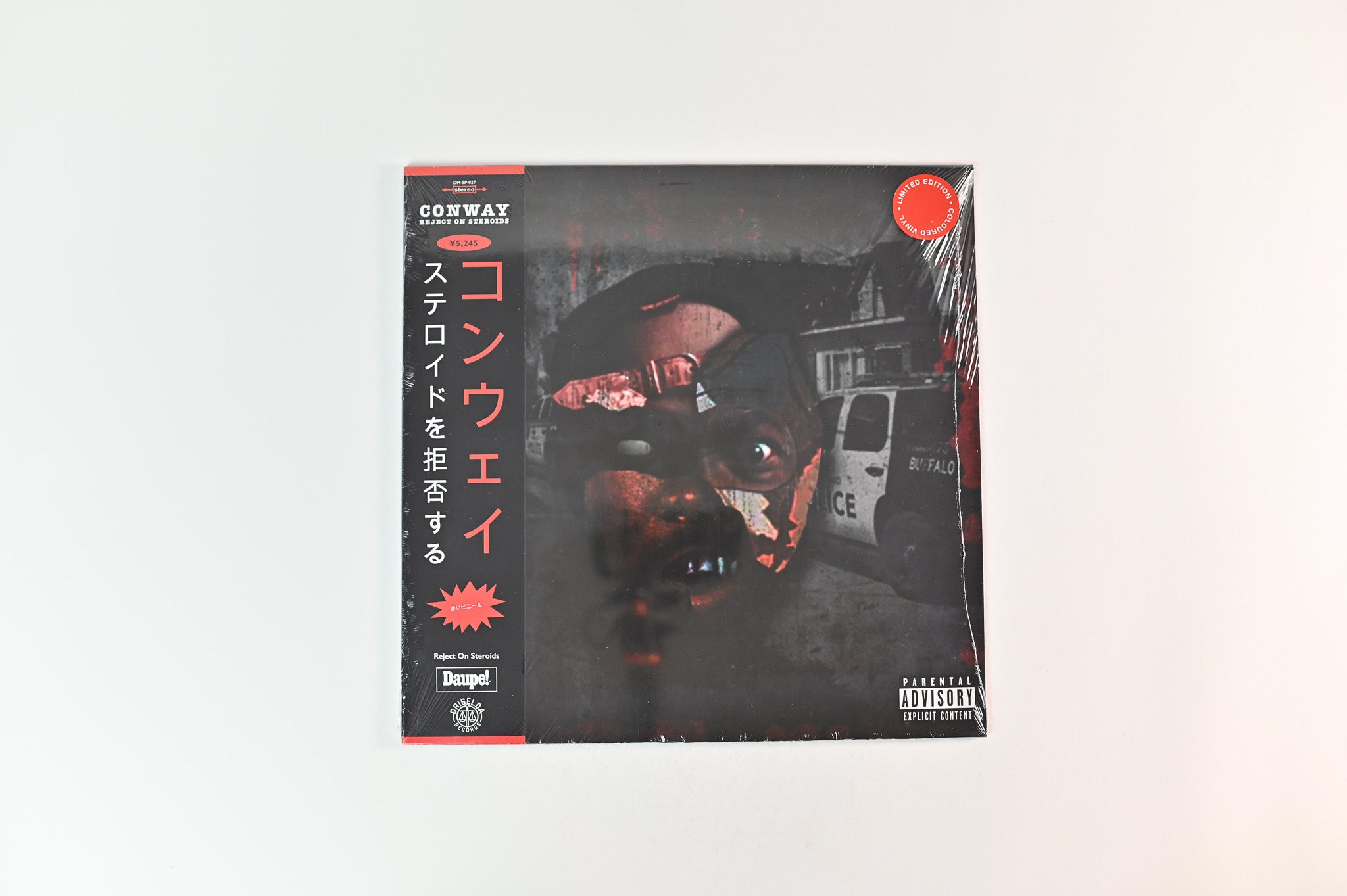 Conway - Reject On Steroids Unofficial Pressing Sealed