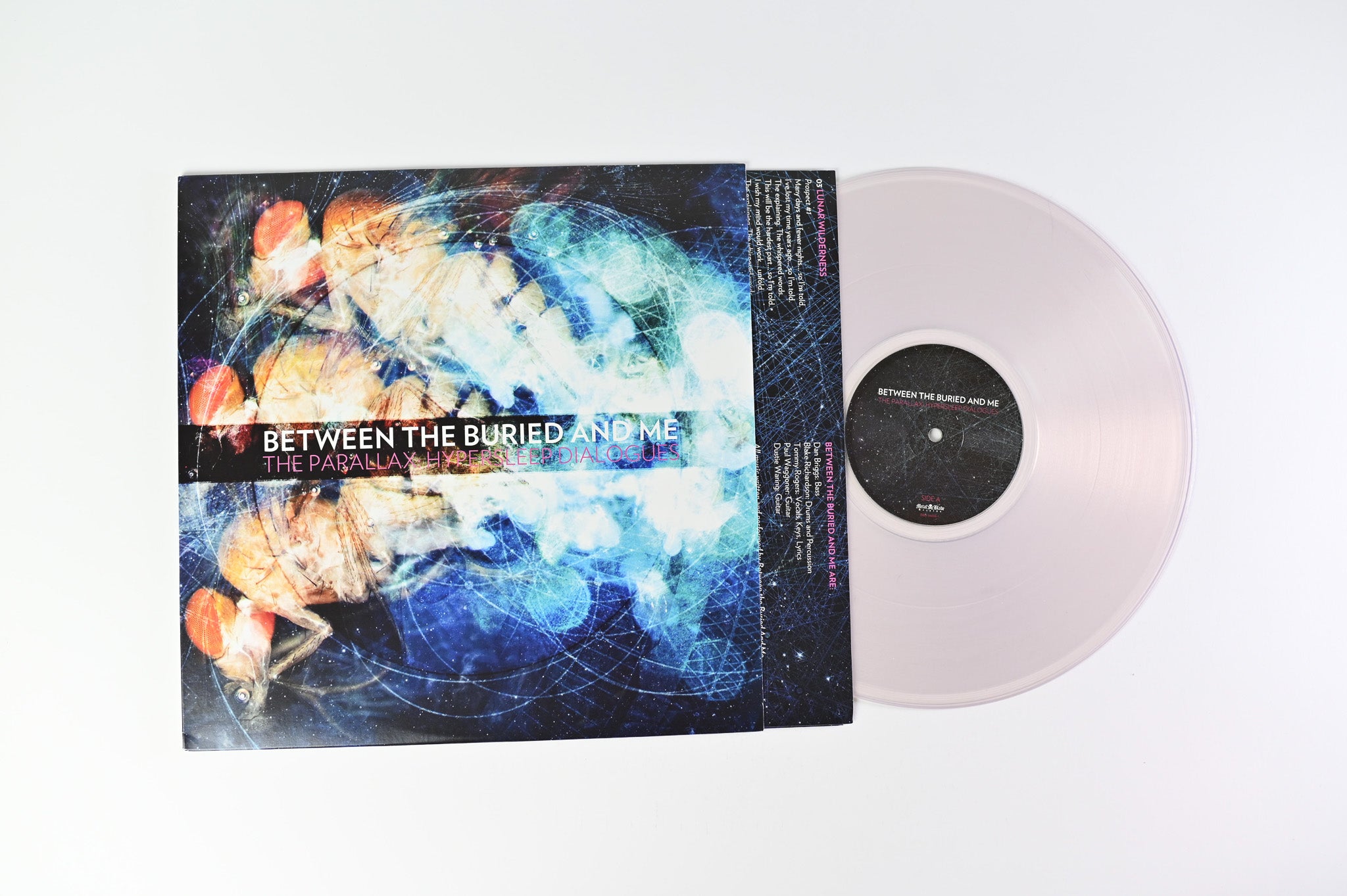 Between The Buried And Me - The Parallax: Hypersleep Dialogues on Metal Blade RSD Clear
