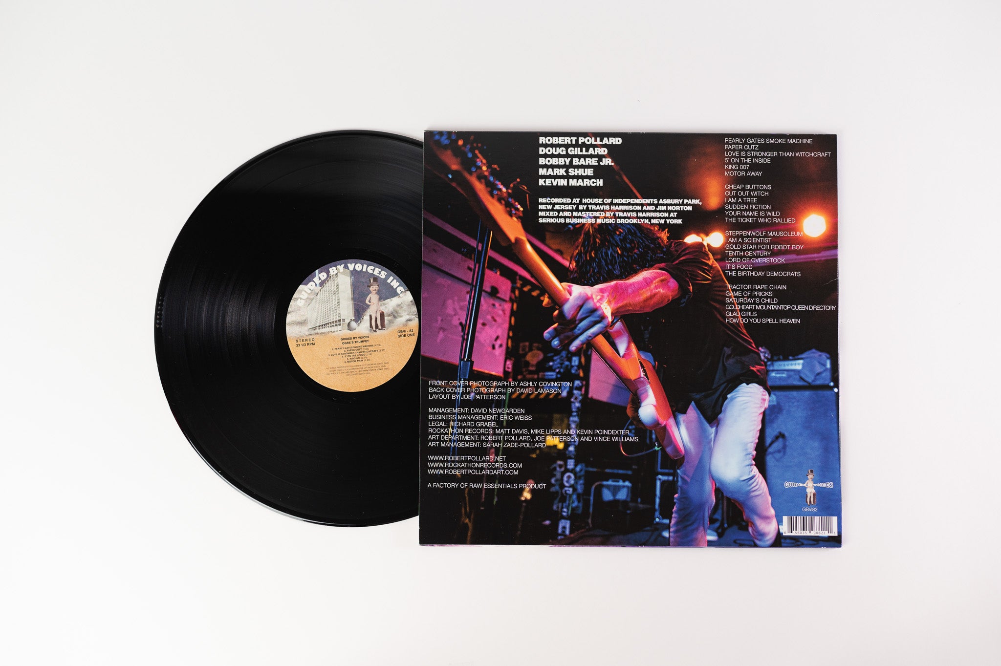 Guided By Voices - Ogre's Trumpet on Guided By Voices Inc