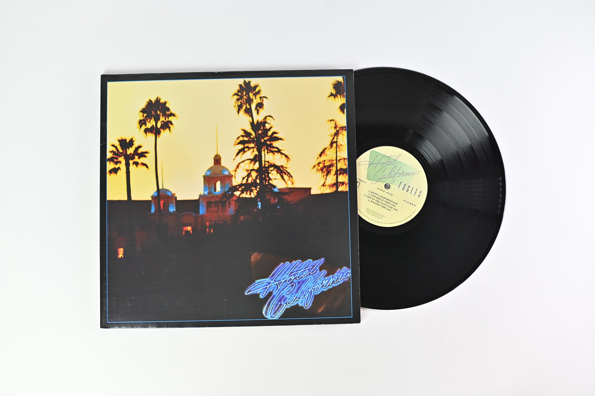 Eagles - Hotel California on Asylum 2009 180 Gram Reissue Kevin Gray