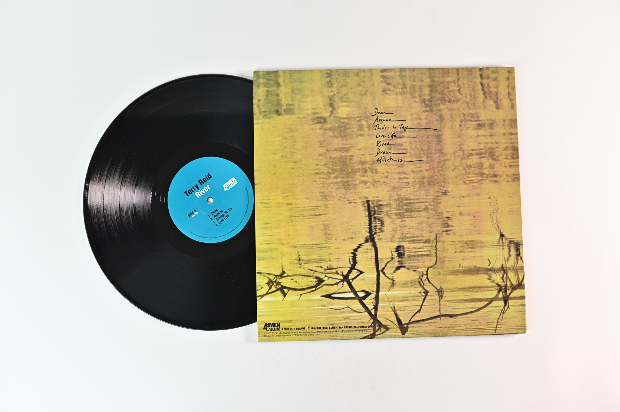 Terry Reid - River on 4 Men With Beards Reissue