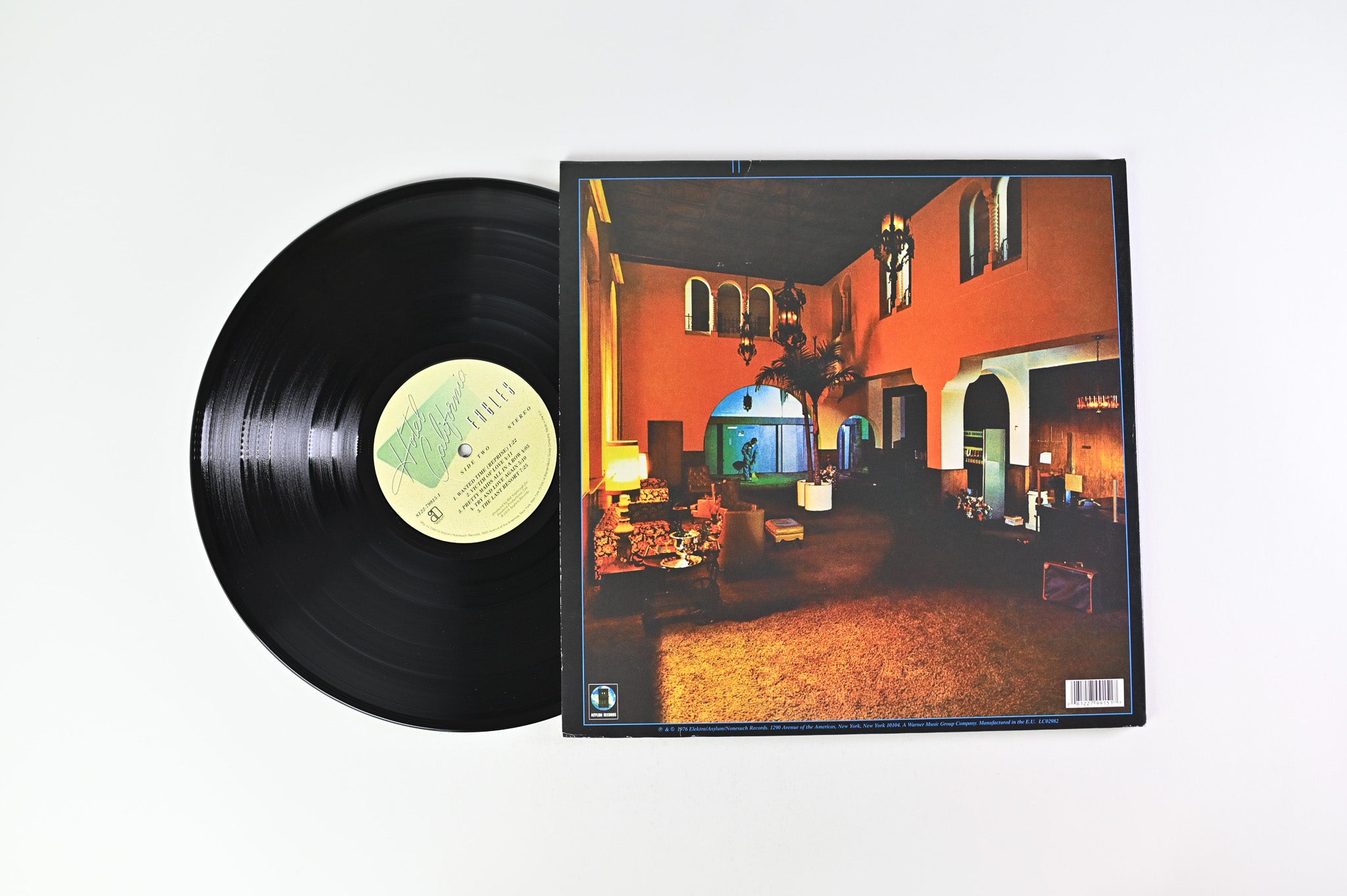 Eagles - Hotel California on Asylum 2009 180 Gram Reissue Kevin Gray