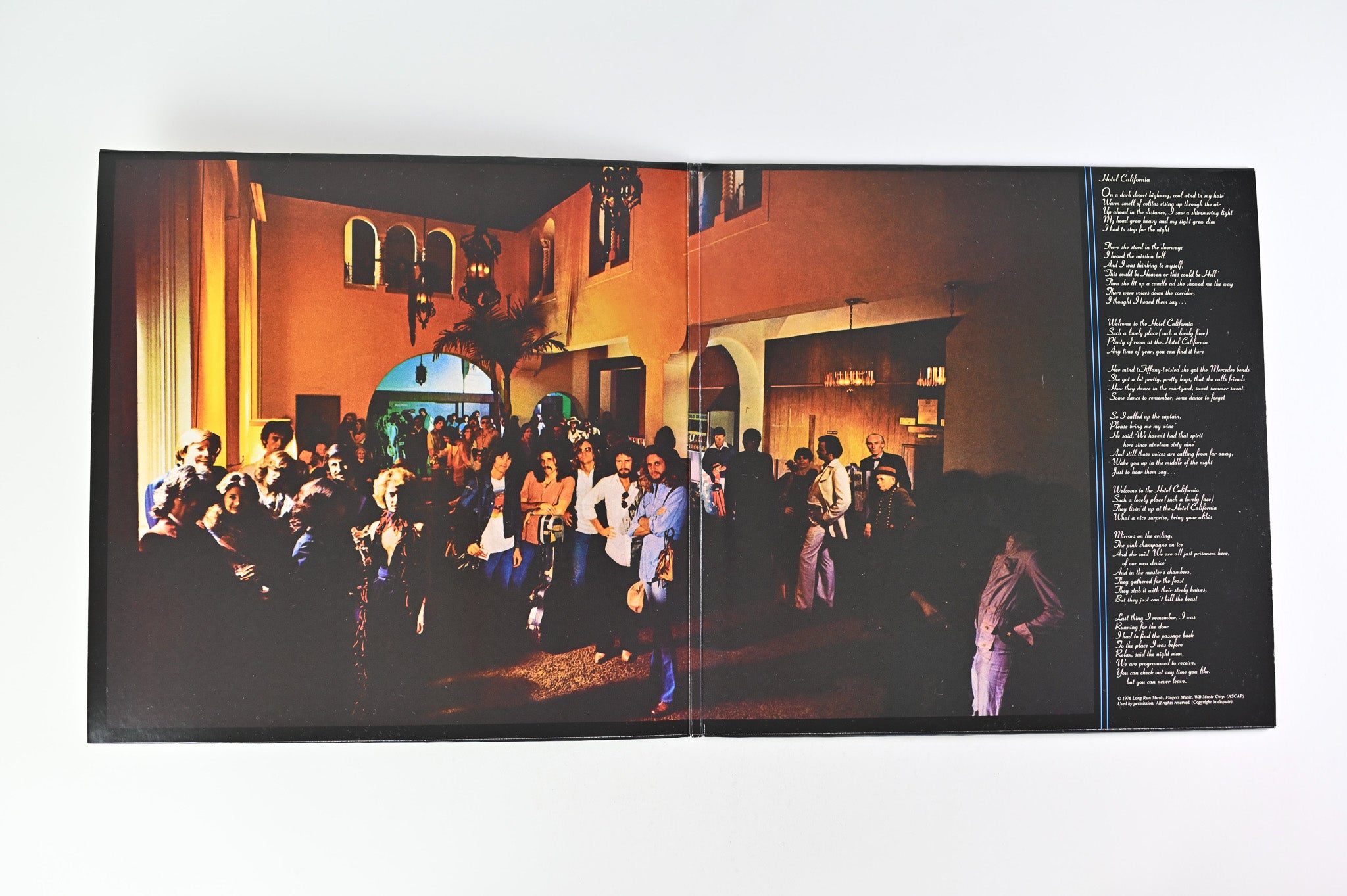 Eagles - Hotel California on Asylum 2009 180 Gram Reissue Kevin Gray