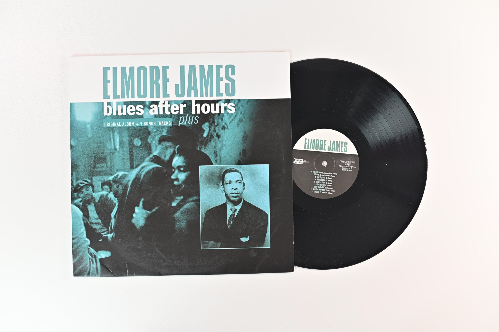 Elmore James - Blues After Hours Plus on Vinyl Passion