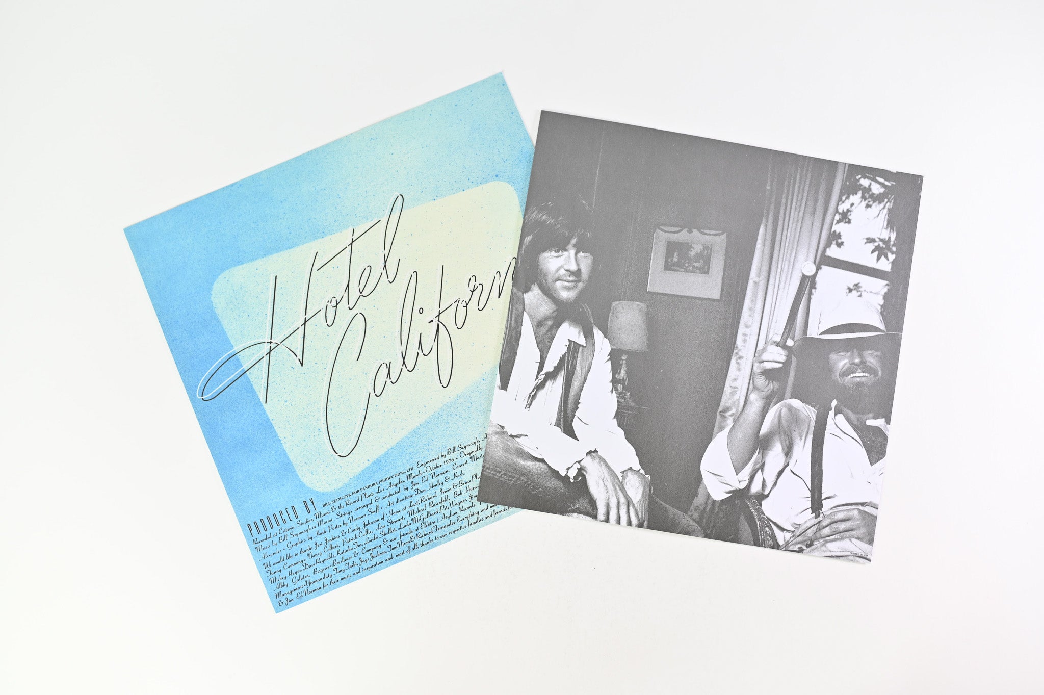 Eagles - Hotel California on Asylum 2009 180 Gram Reissue Kevin Gray