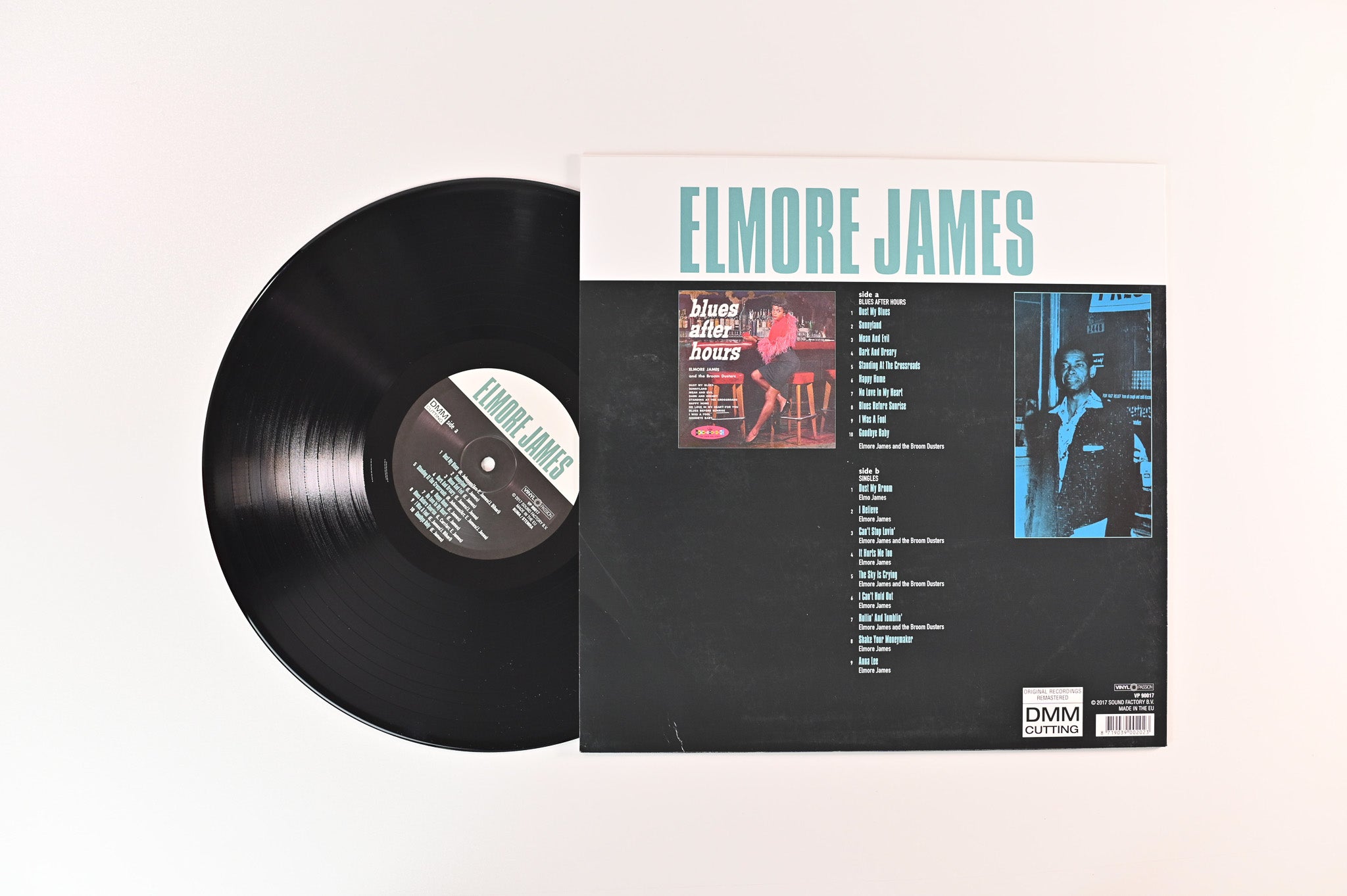 Elmore James - Blues After Hours Plus on Vinyl Passion