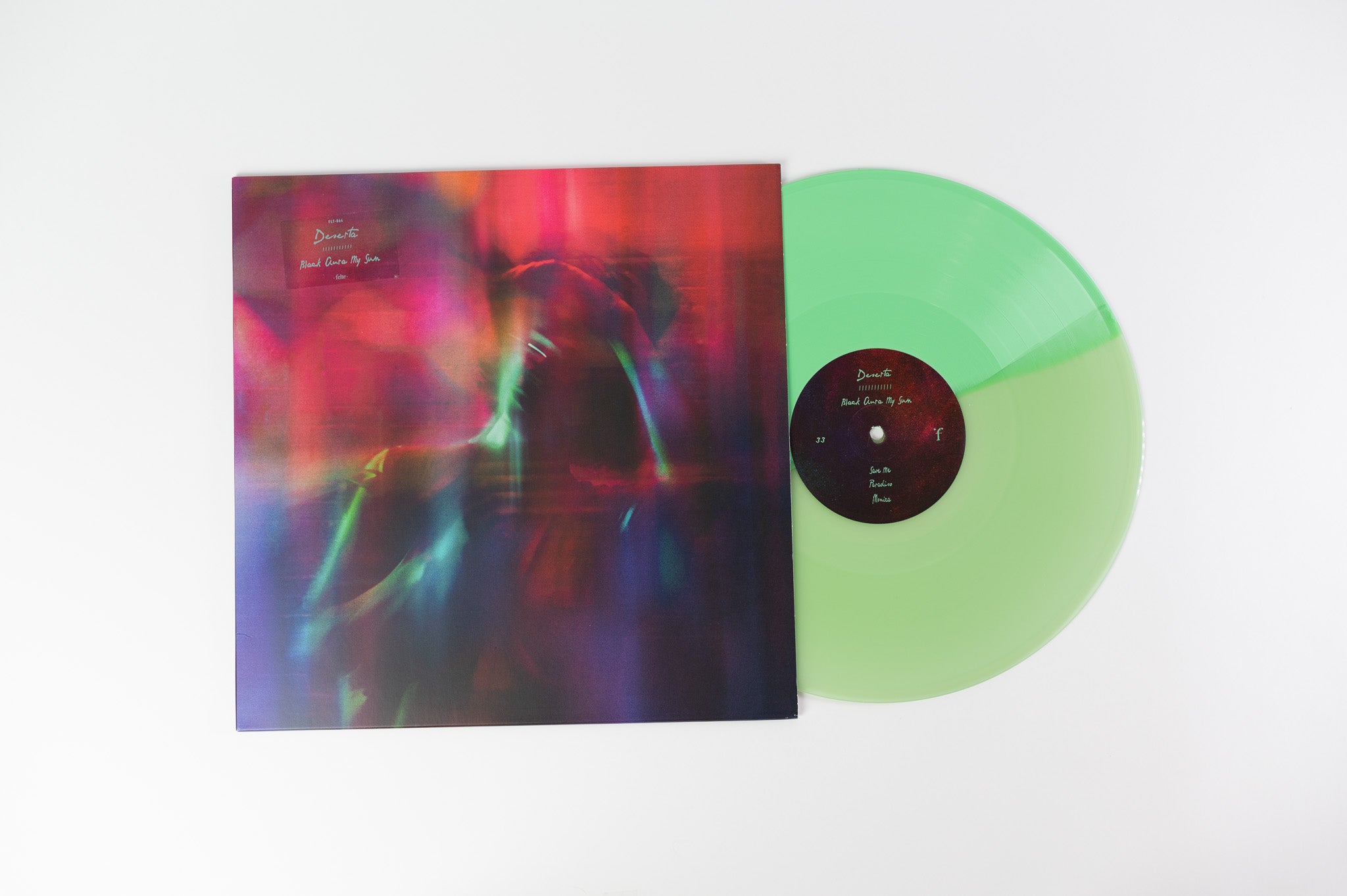 Deserta - Black Aura My Sun on Felte Ltd Seafoam Mint Spit