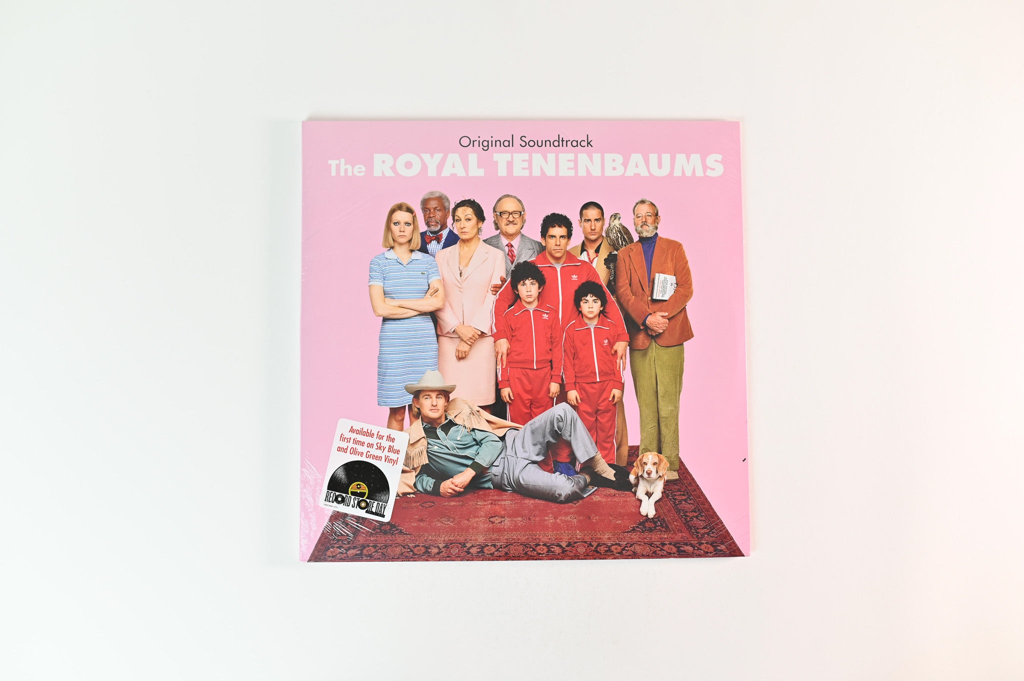 Various - The Royal Tenenbaums (Original Soundtrack) on Hollywood RSD 2022 Ltd Sky Blue / Green Olive Reissue Sealed