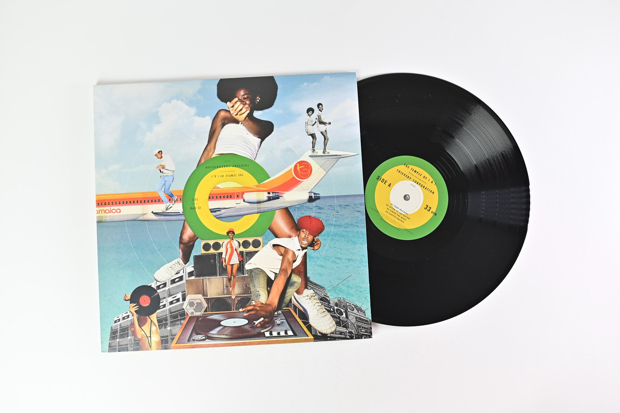 Thievery Corporation - The Temple Of I & I on Eighteenth Street Lounge Music