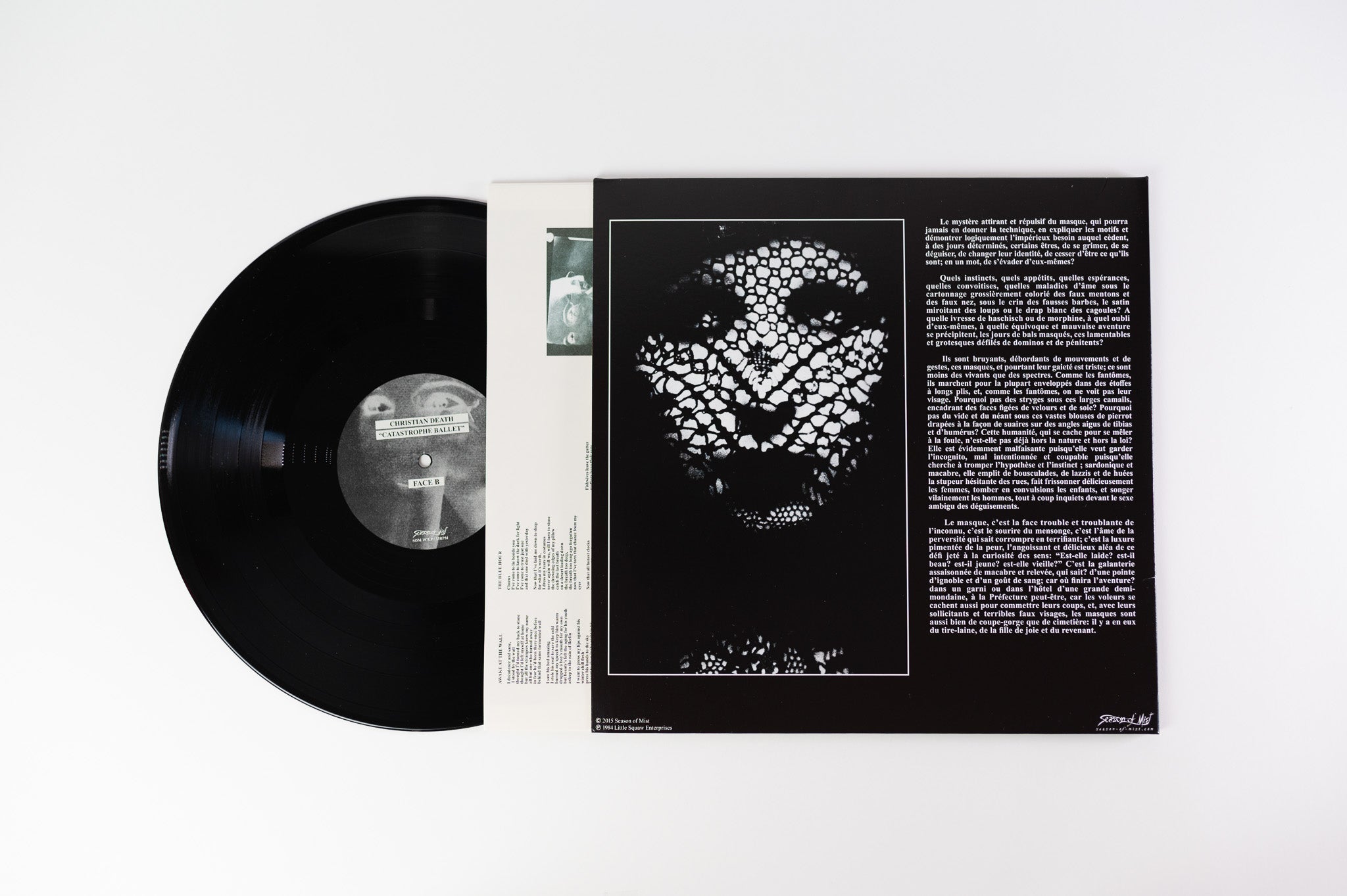 Christian Death - Catastrophe Ballet on Season of Mist Reissue
