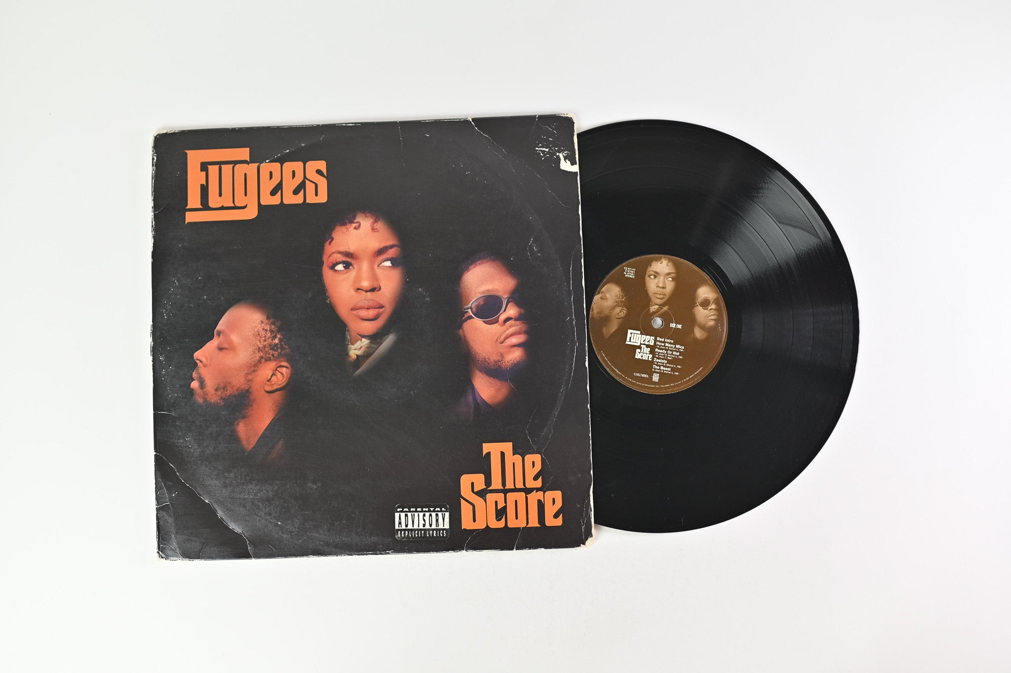 Fugees - The Score on Columbia 1996 Pressing