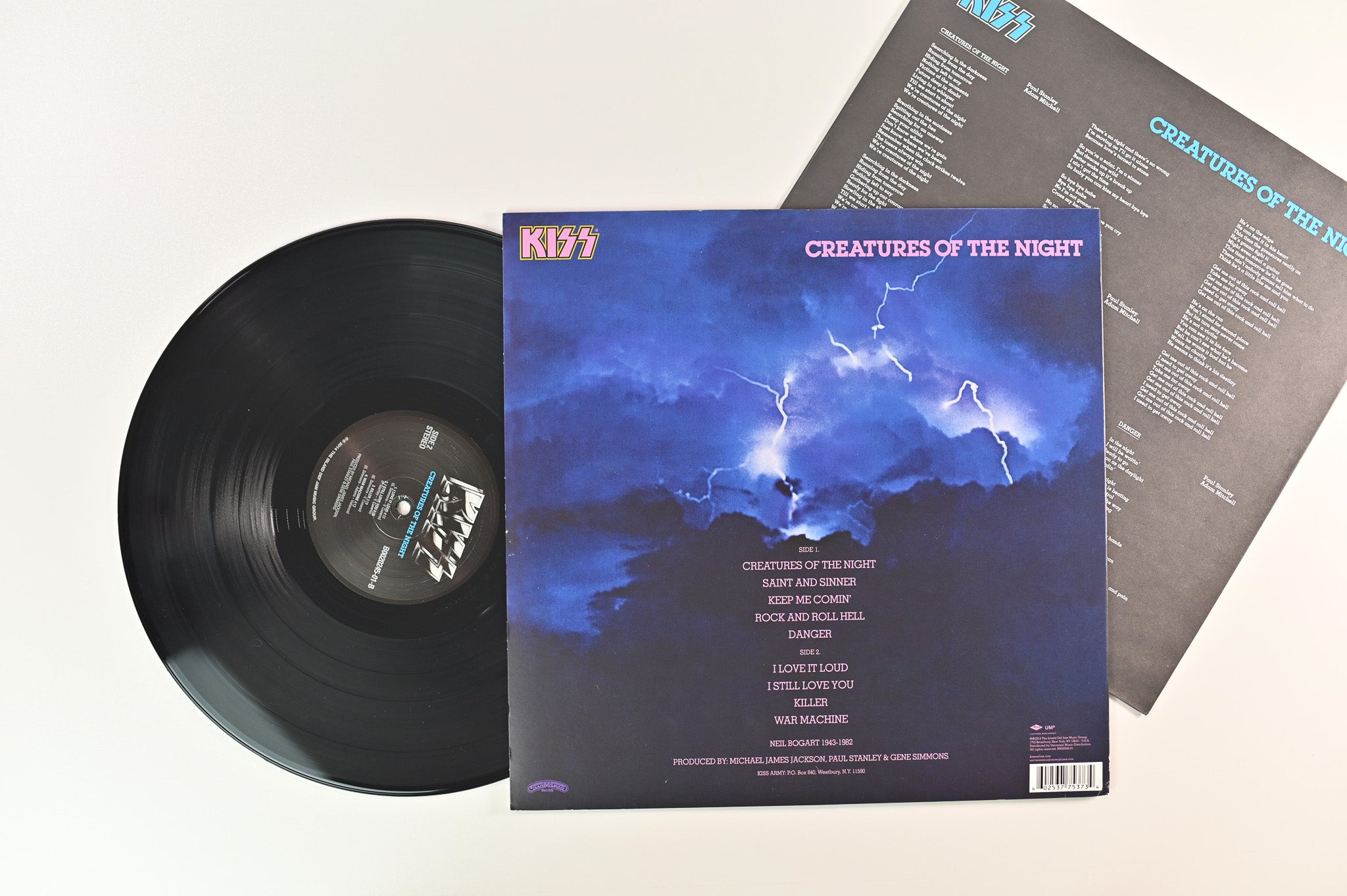 Kiss - Creatures Of The Night on Mercury / UMe / Casablanca Reissue