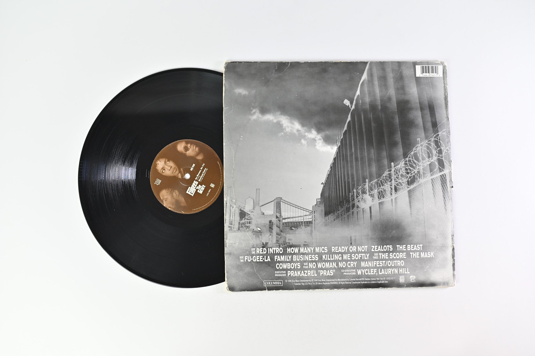 Fugees - The Score on Columbia 1996 Pressing