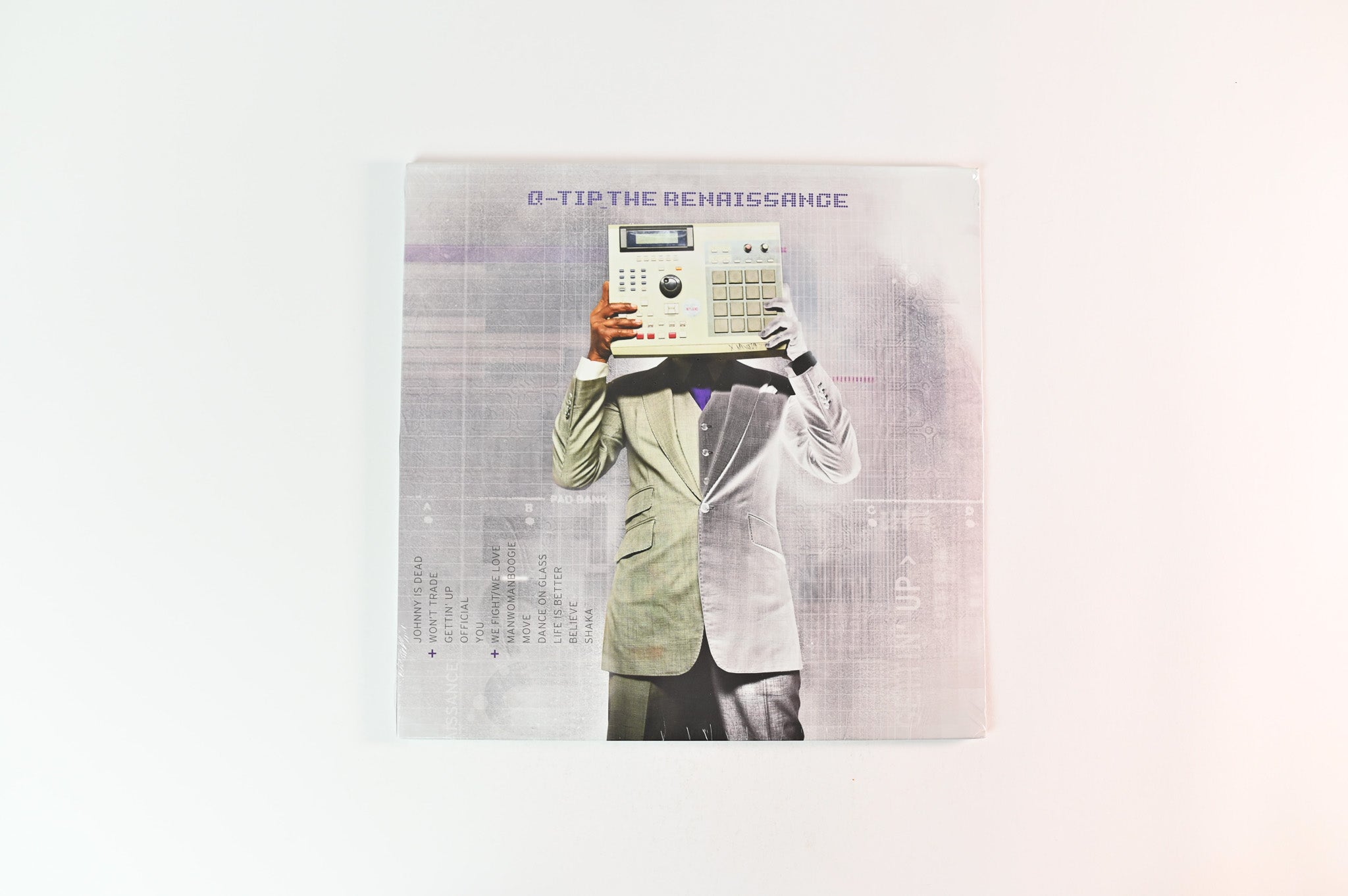 Q-Tip - The Renaissance on Universal Motown Sealed