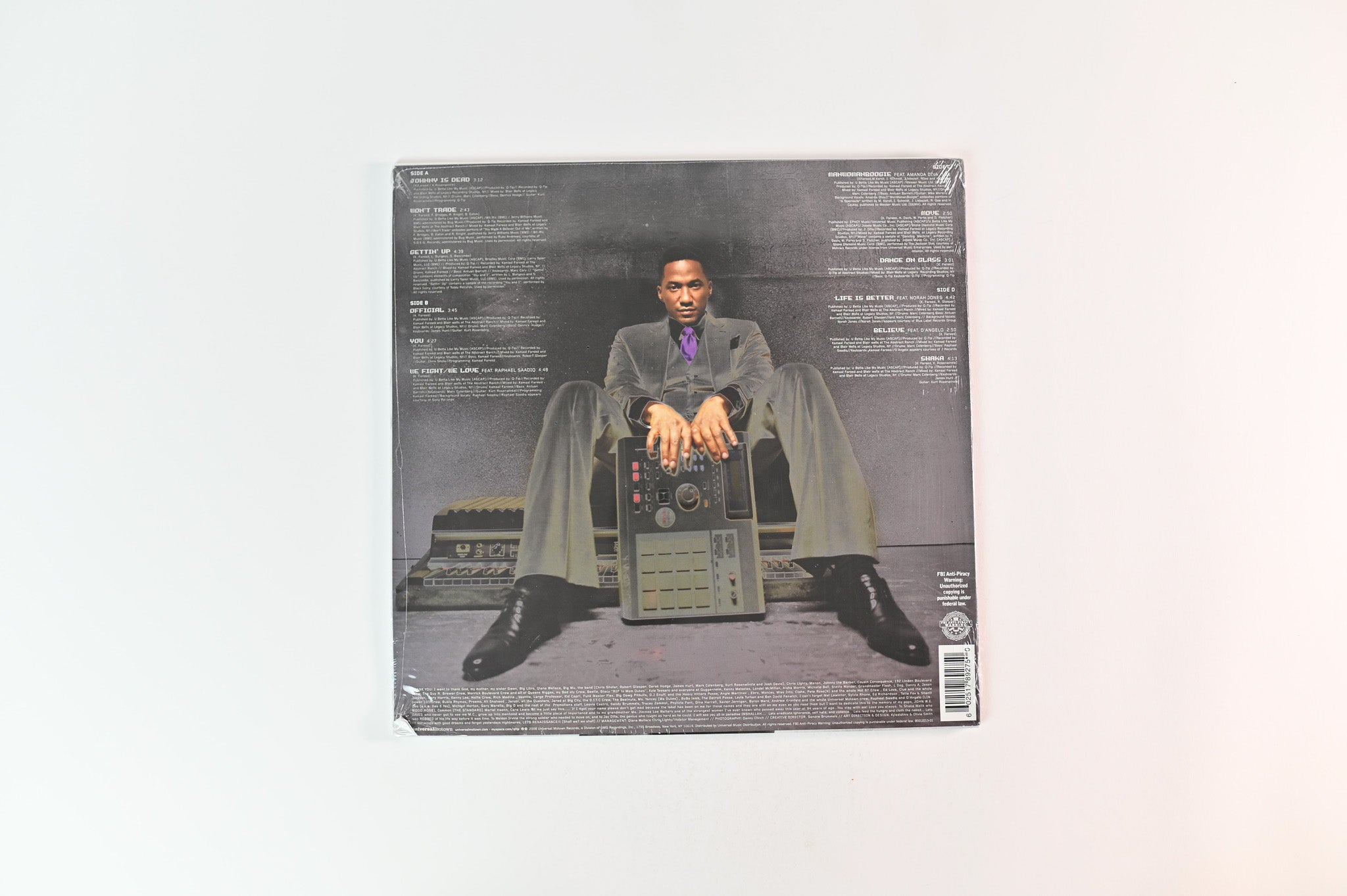 Q-Tip - The Renaissance on Universal Motown Sealed