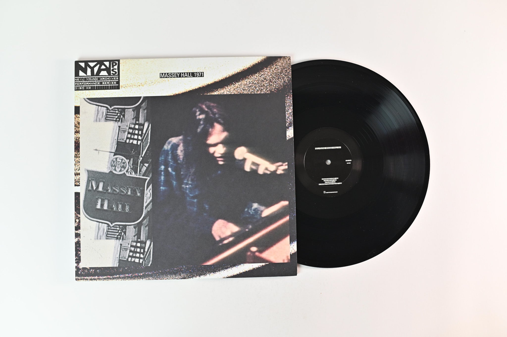 Neil Young - Live At Massey Hall 1971 on Reprise Neil Young Archives 180 Gram