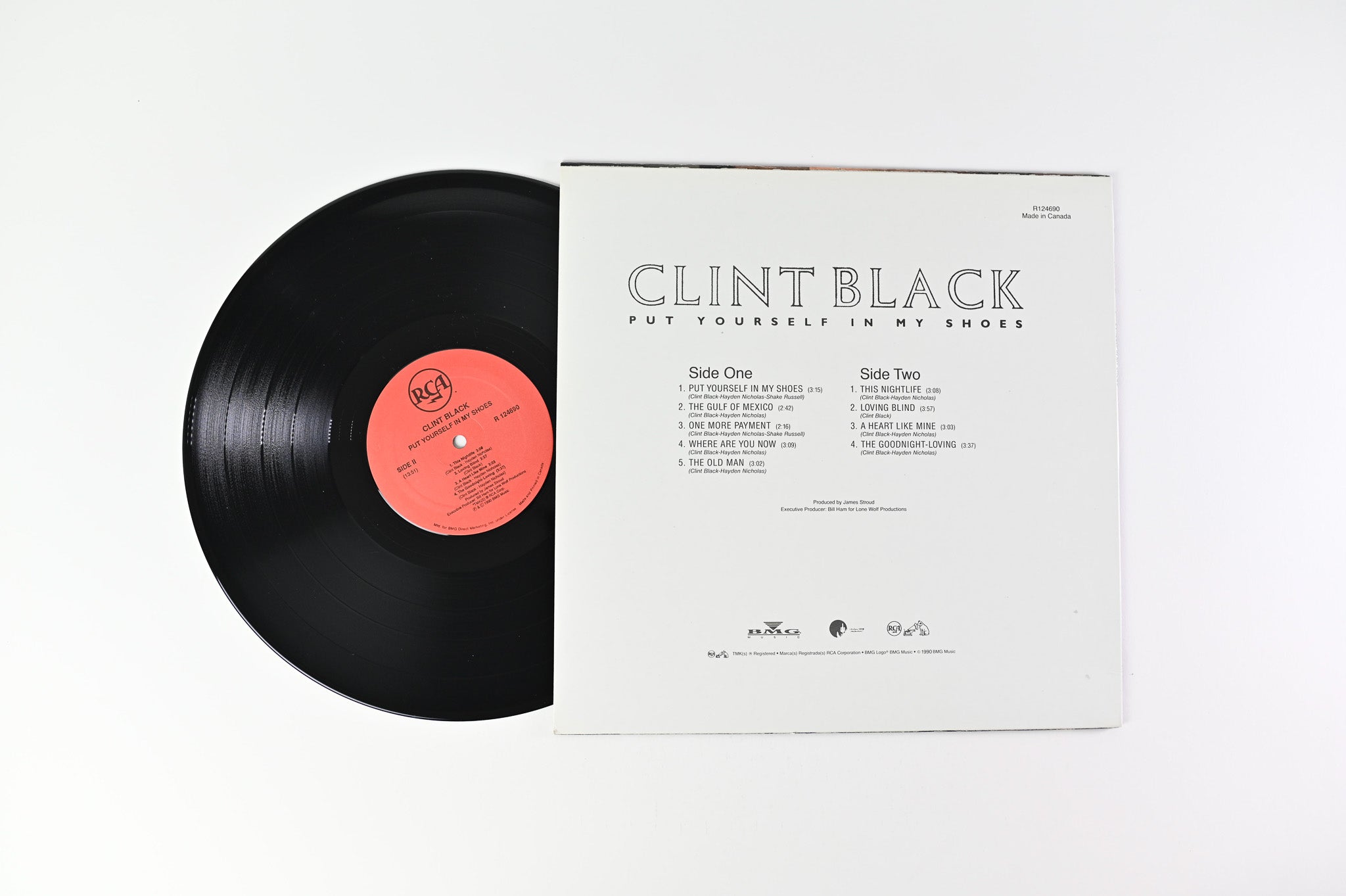 Clint Black - Put Yourself In My Shoes on RCA Canadian