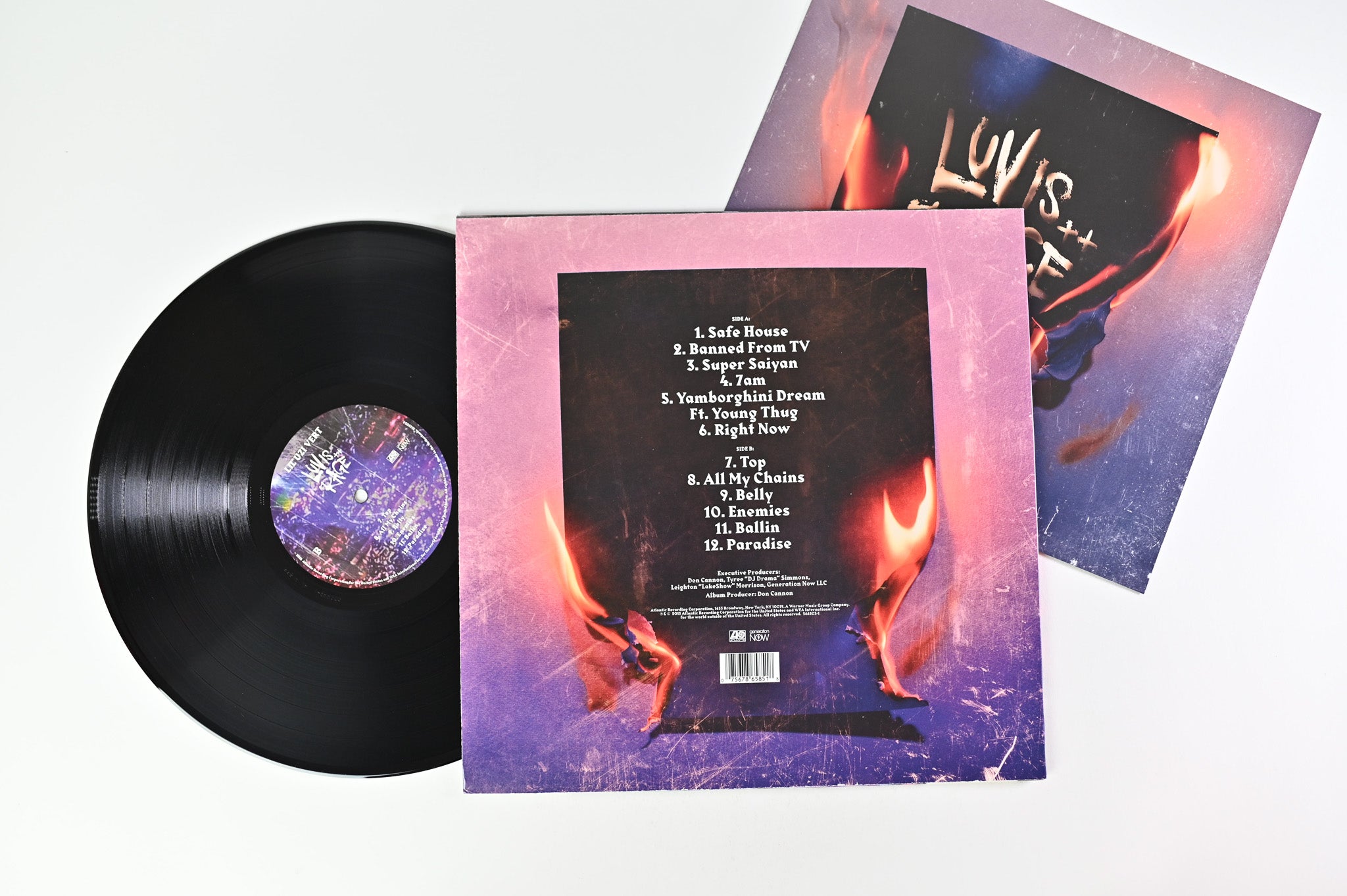 Lil Uzi Vert - Luv Is Rage on Atlantic