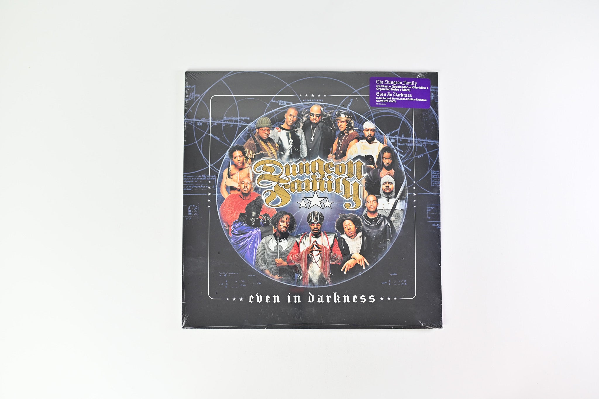 Dungeon Family - Even In Darkness on Arista Legacy Ltd White Vinyl Reissue Sealed