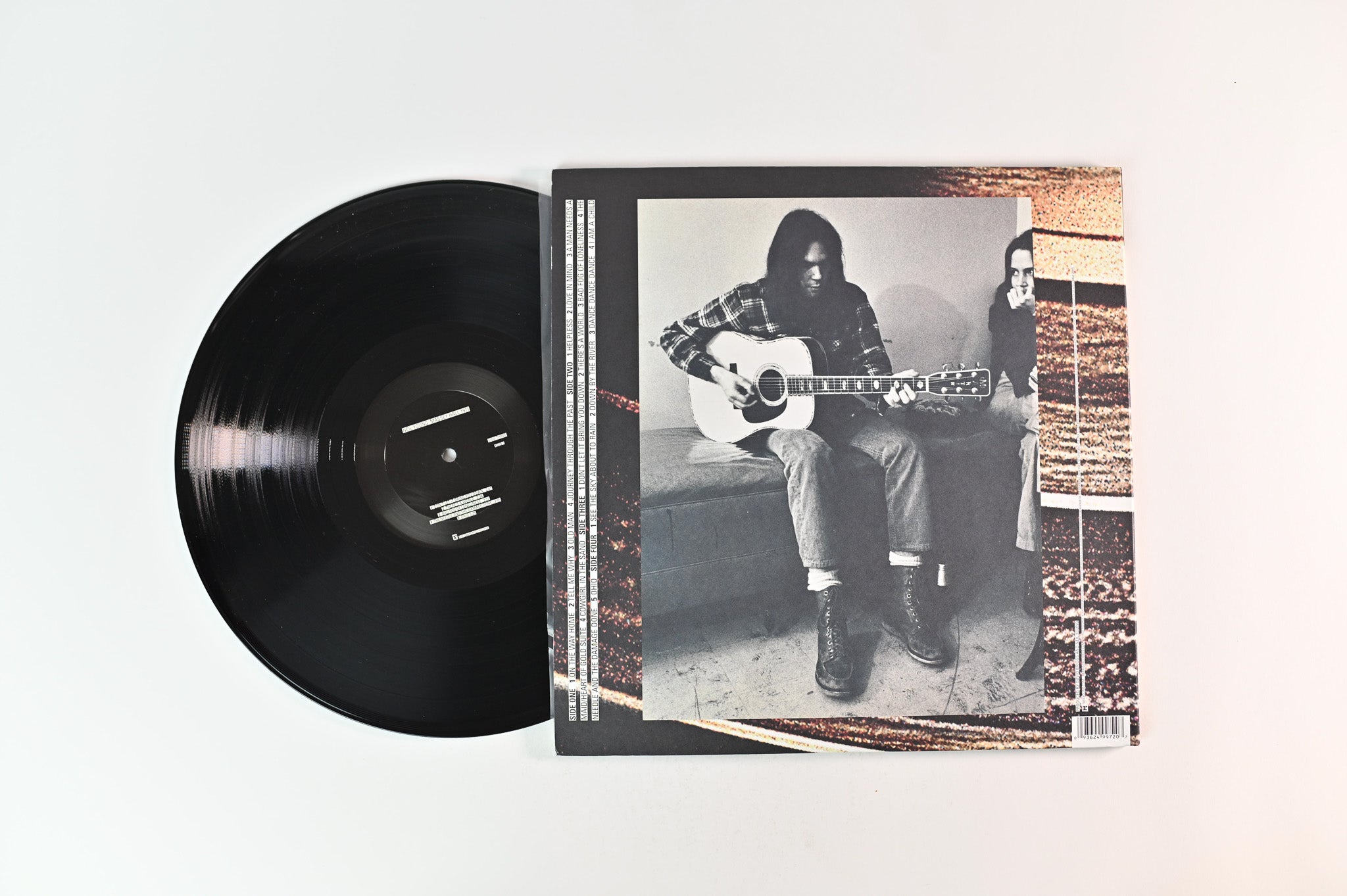 Neil Young - Live At Massey Hall 1971 on Reprise Neil Young Archives 180 Gram