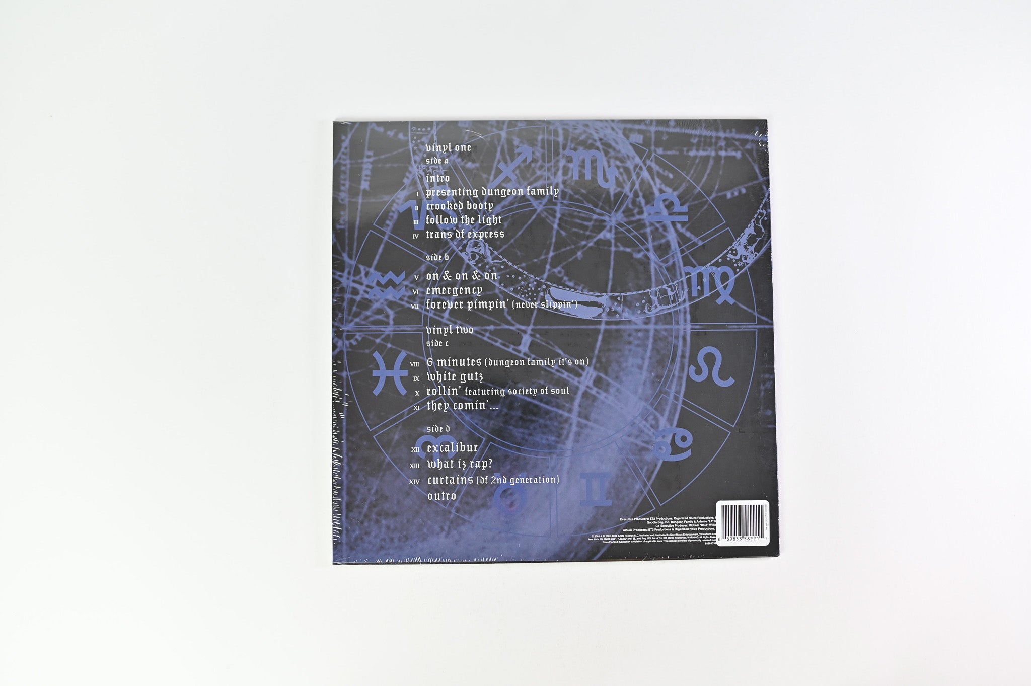 Dungeon Family - Even In Darkness on Arista Legacy Ltd White Vinyl Reissue Sealed