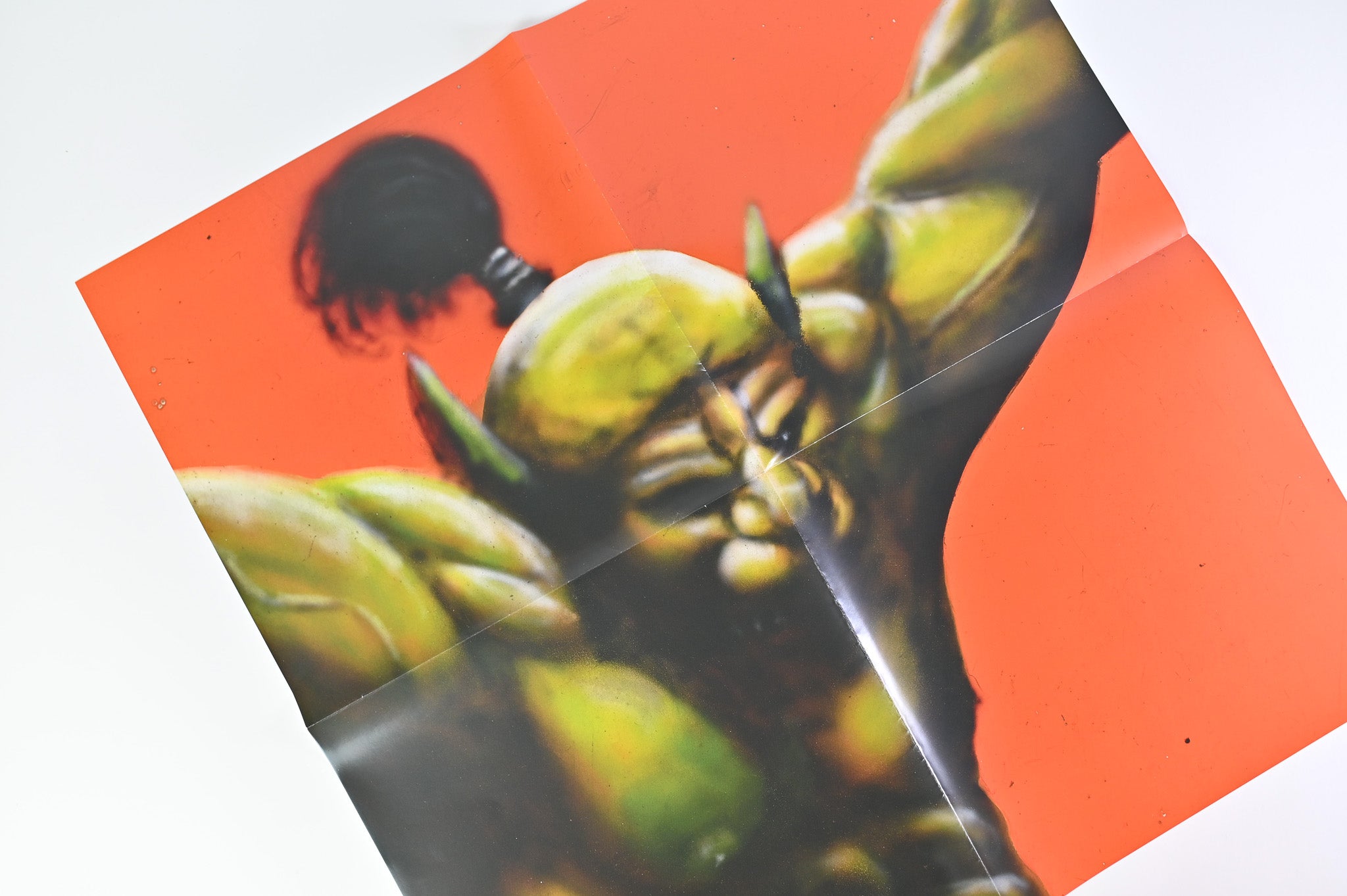 Thee Oh Sees - Face Stabber on Castle Face Ltd Clear With Red Blob