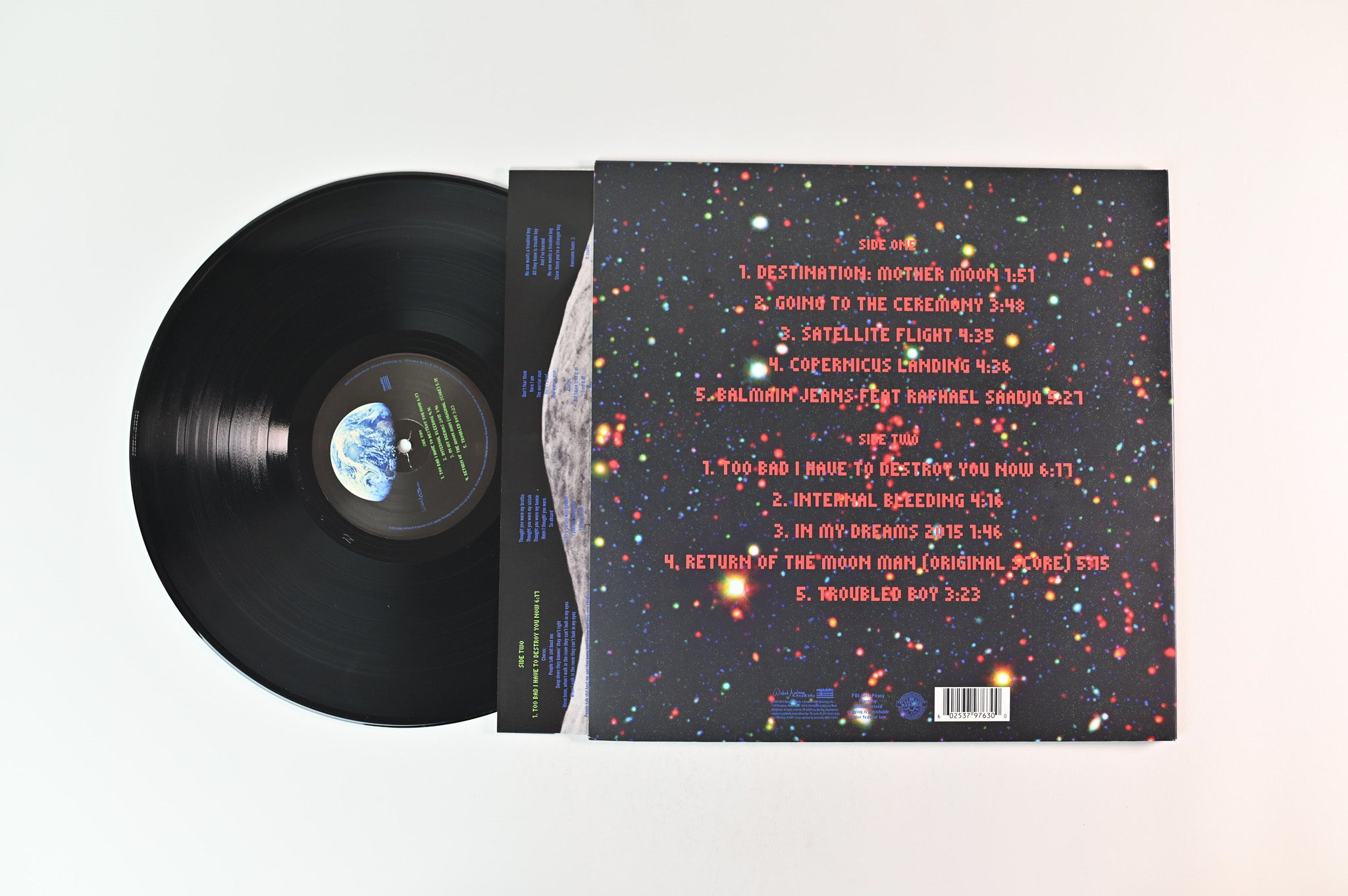 Kid Cudi - Satellite Flight: The Journey To Mother Moon on Republic RSD 2015