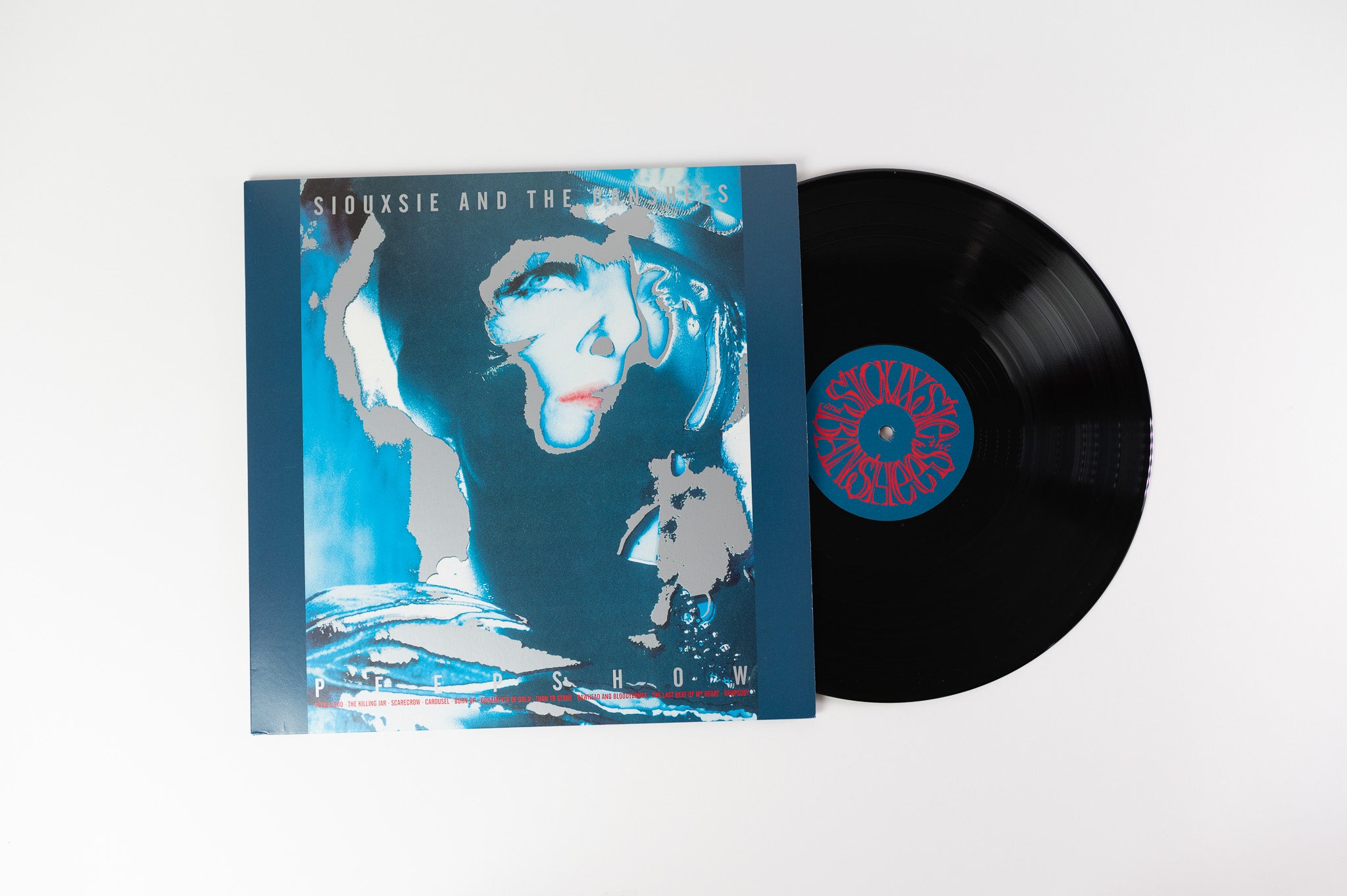 Siouxsie & The Banshees - Peepshow on Polydor Wonderland 180 Gram Reissue