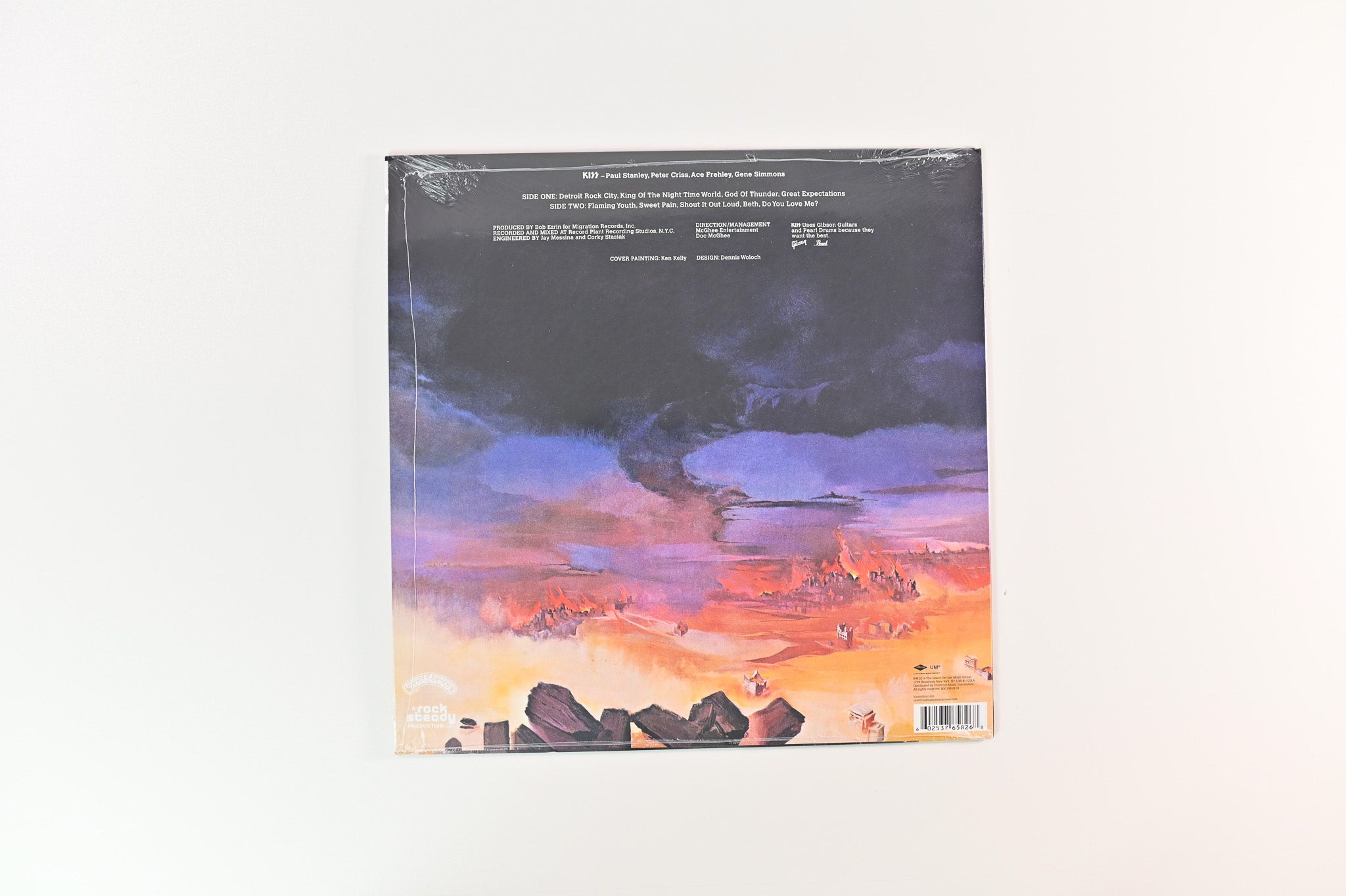 Kiss - Destroyer on Casablanca - Sealed Reissue
