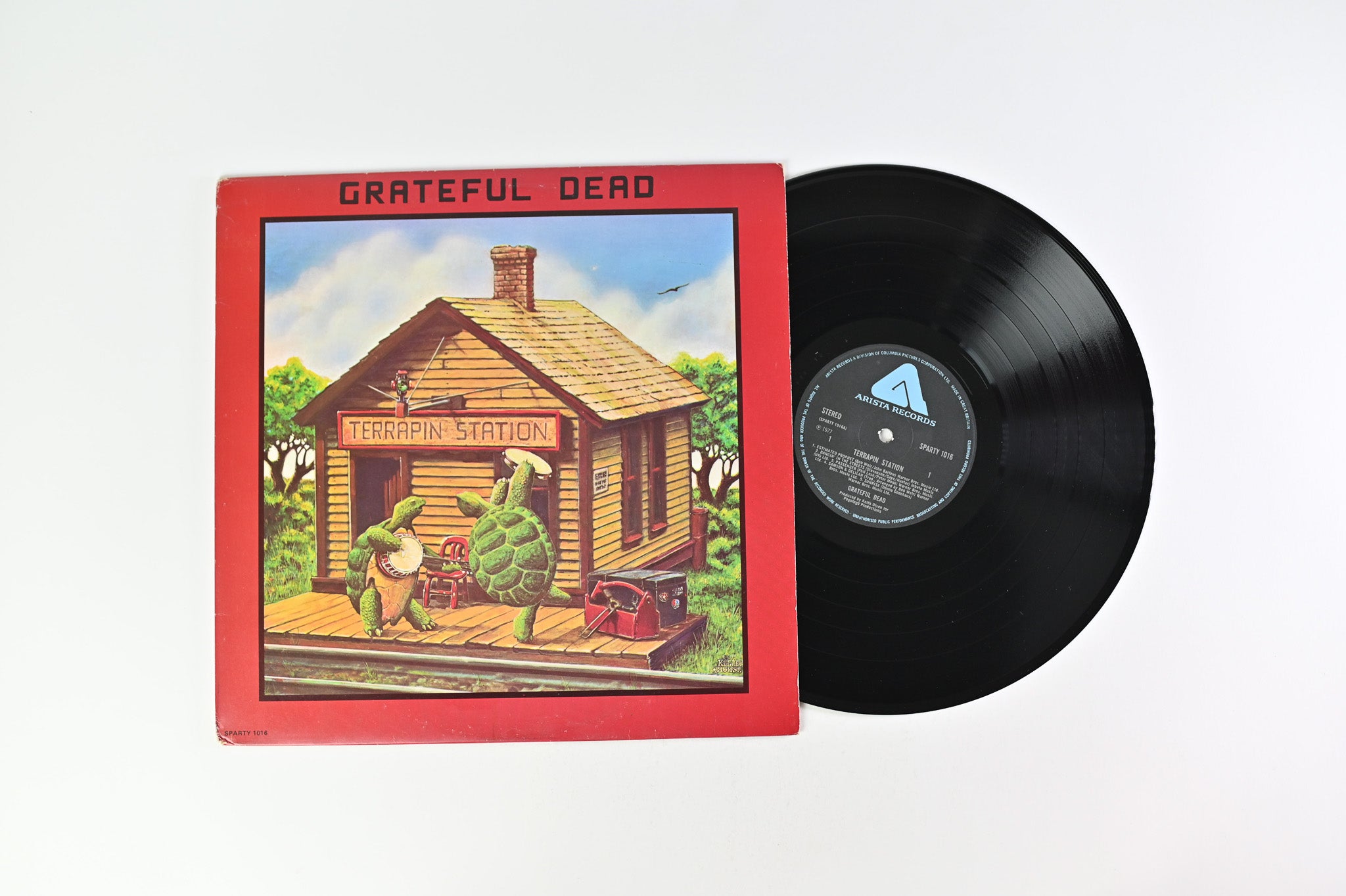 The Grateful Dead - Terrapin Station on Arista