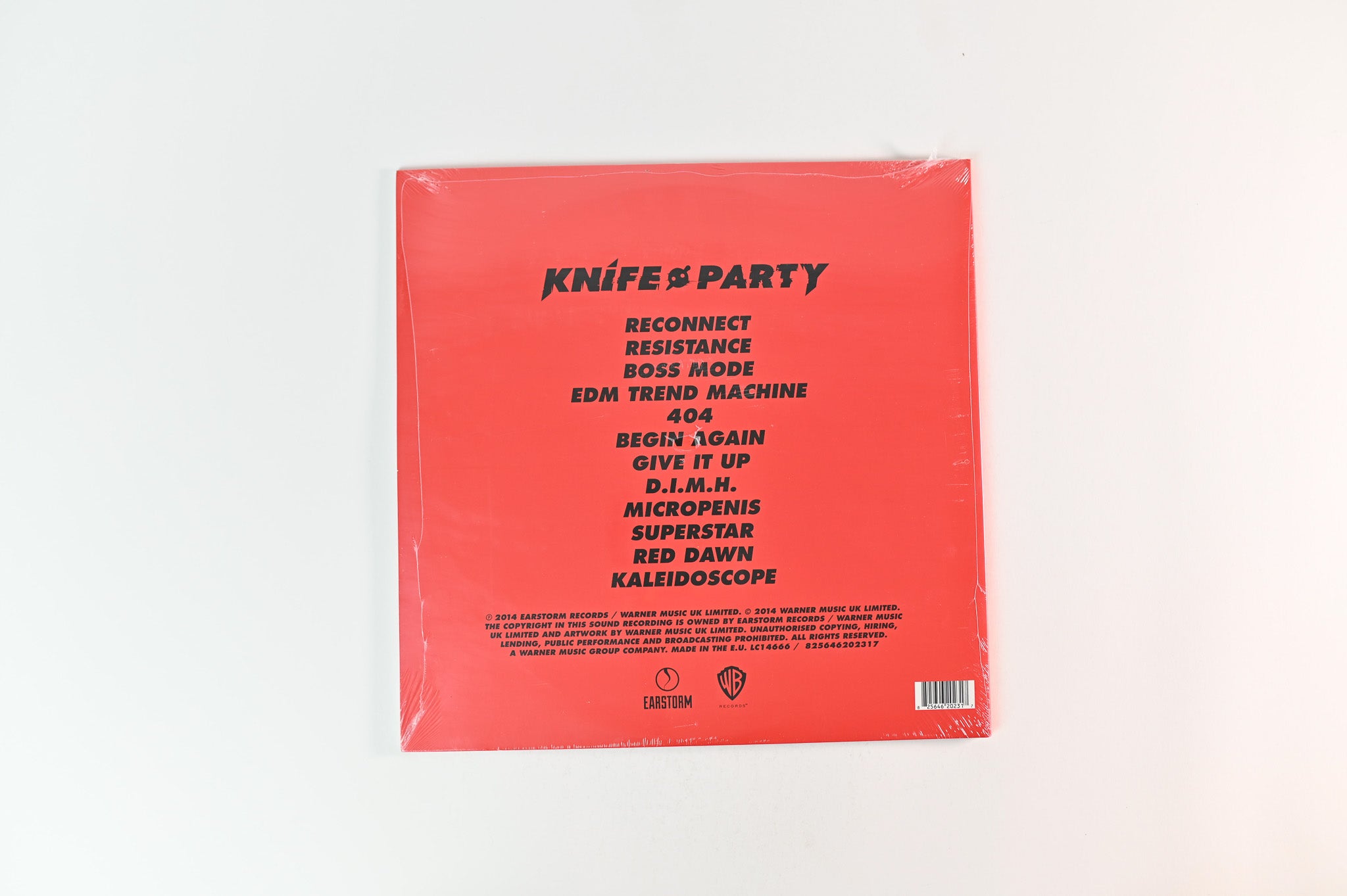 Knife Party - Abandon Ship on Earstorm Warner Sealed