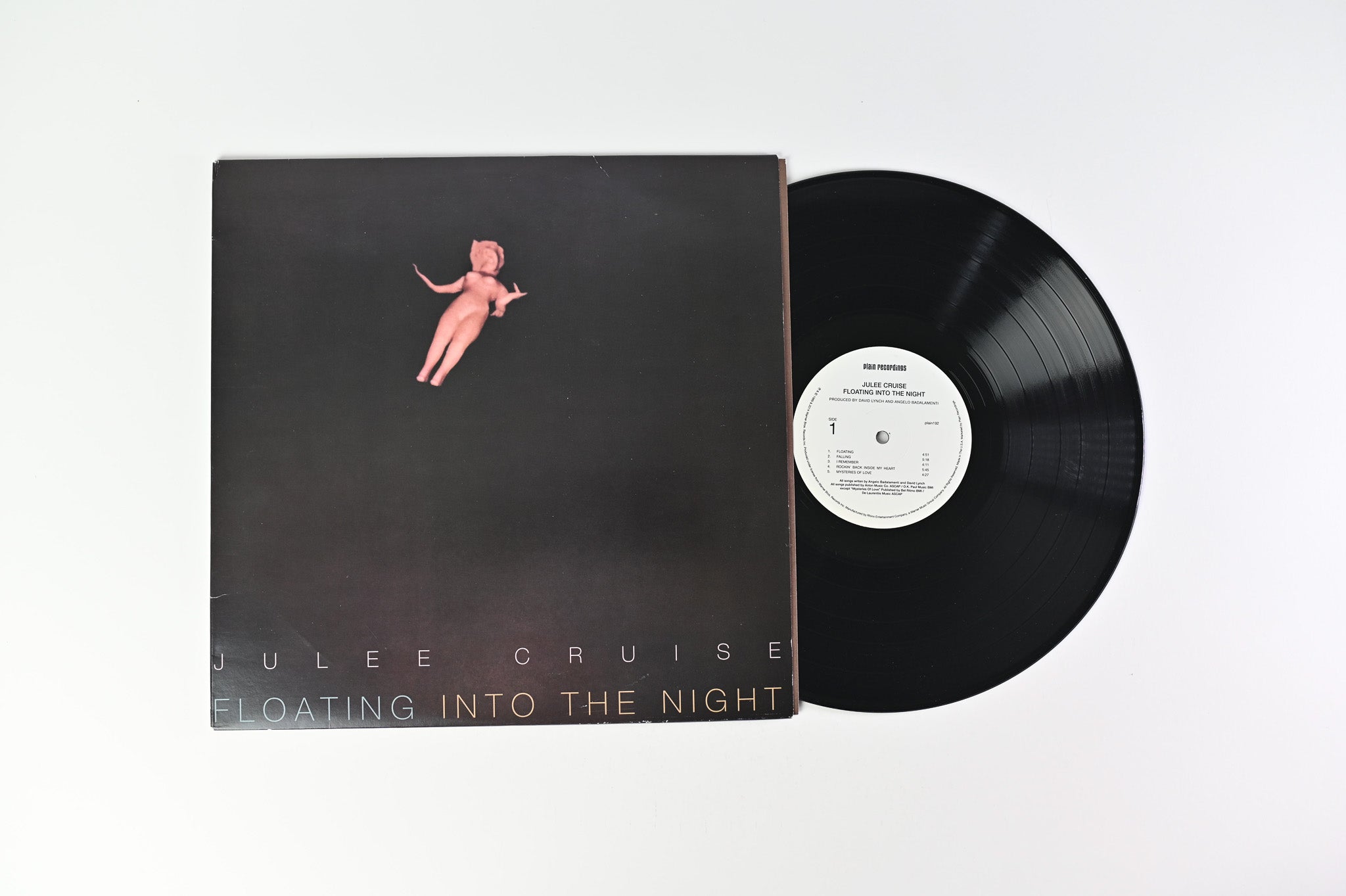 Julee Cruise - Floating Into The Night on Plain Recordings Reissue