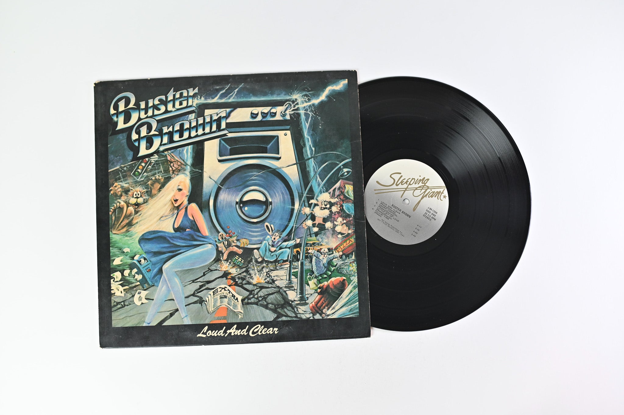 Buster Brown - Loud And Clear on Sleeping Giant